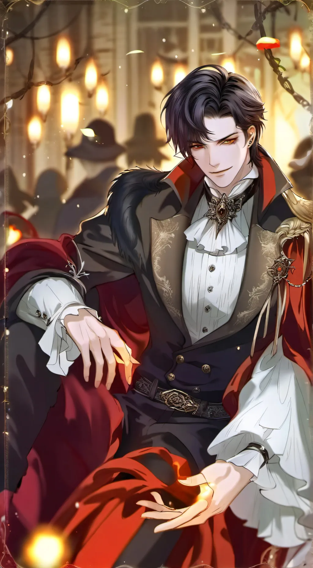 ai character: ~ ℓєσ~ background