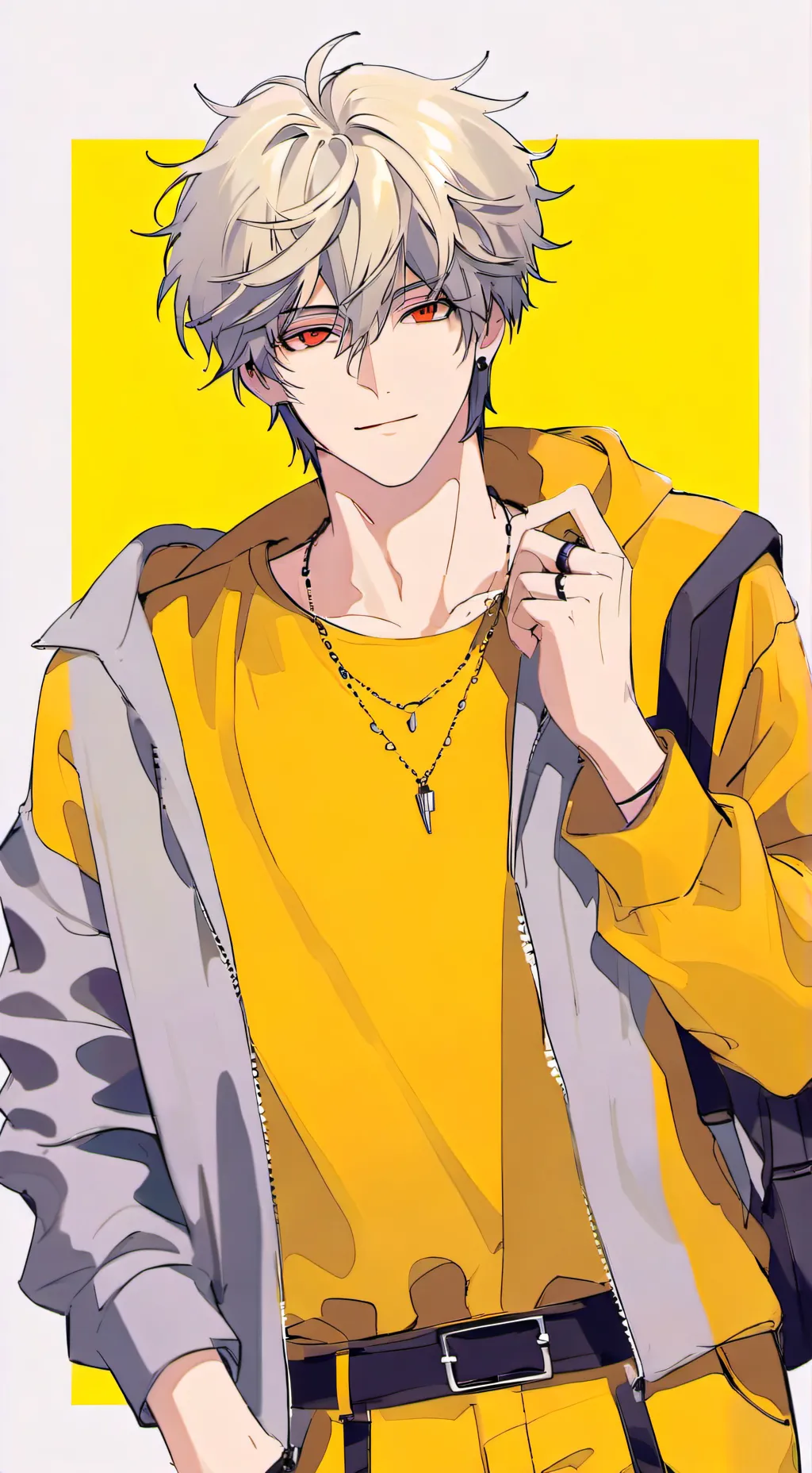 ai character: Elias background