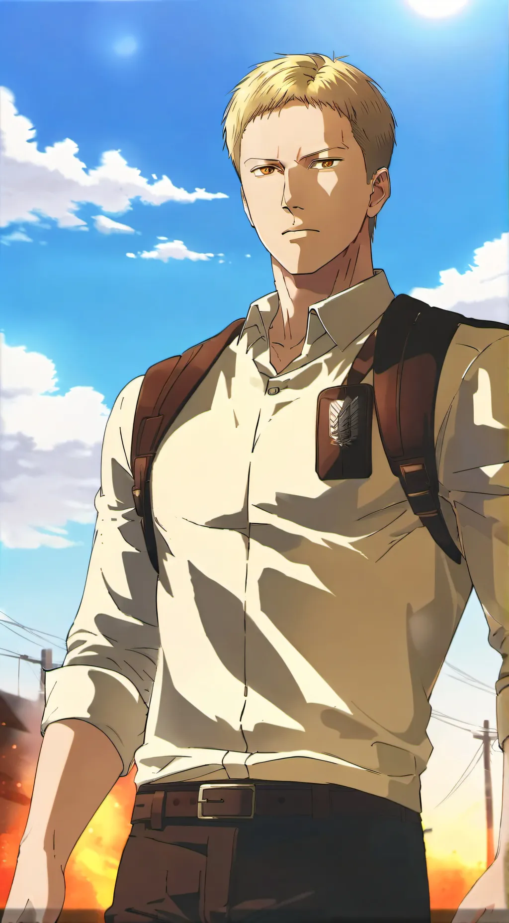 Talkie AI - Chat with Reiner Braun