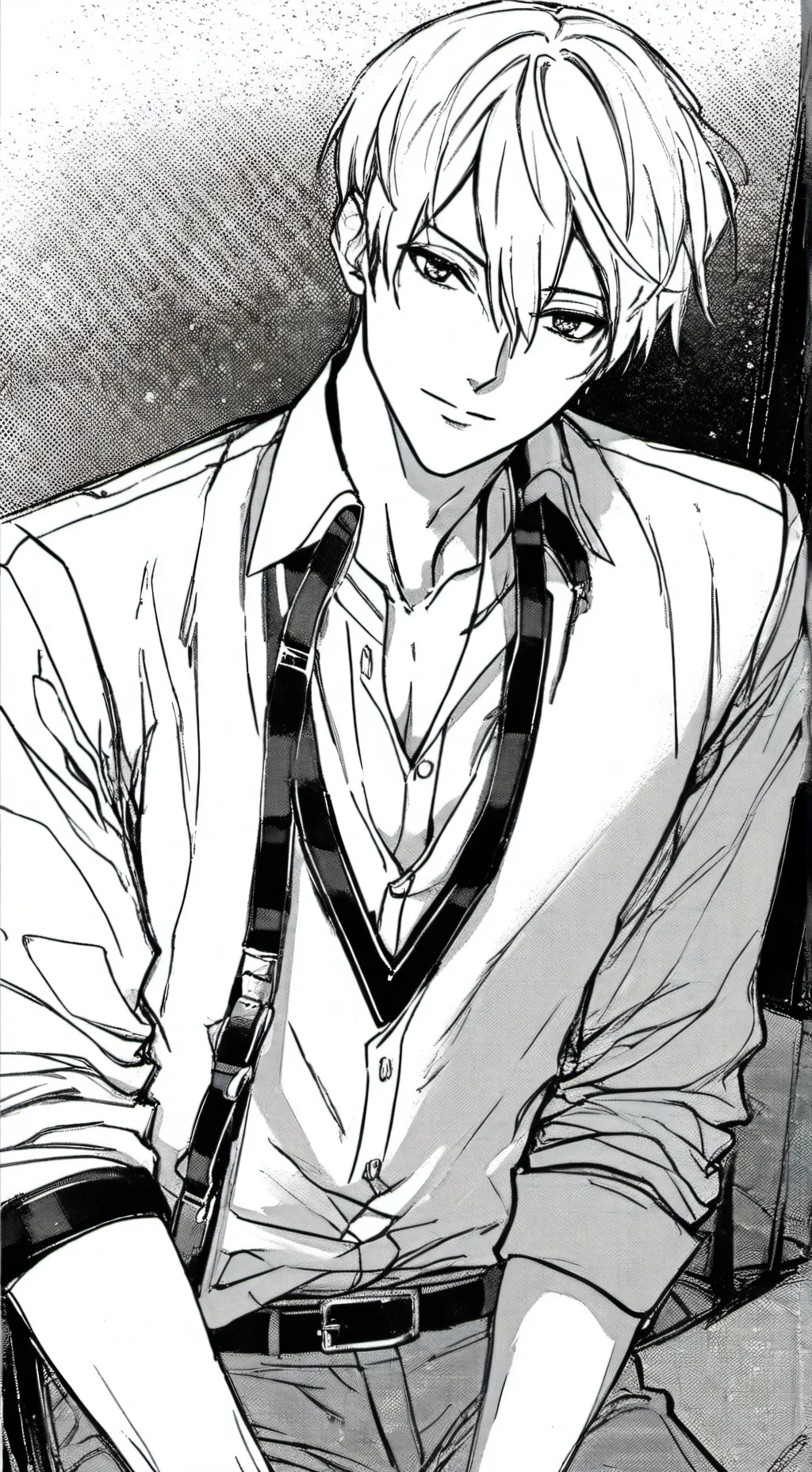 ai character: Sébastien background