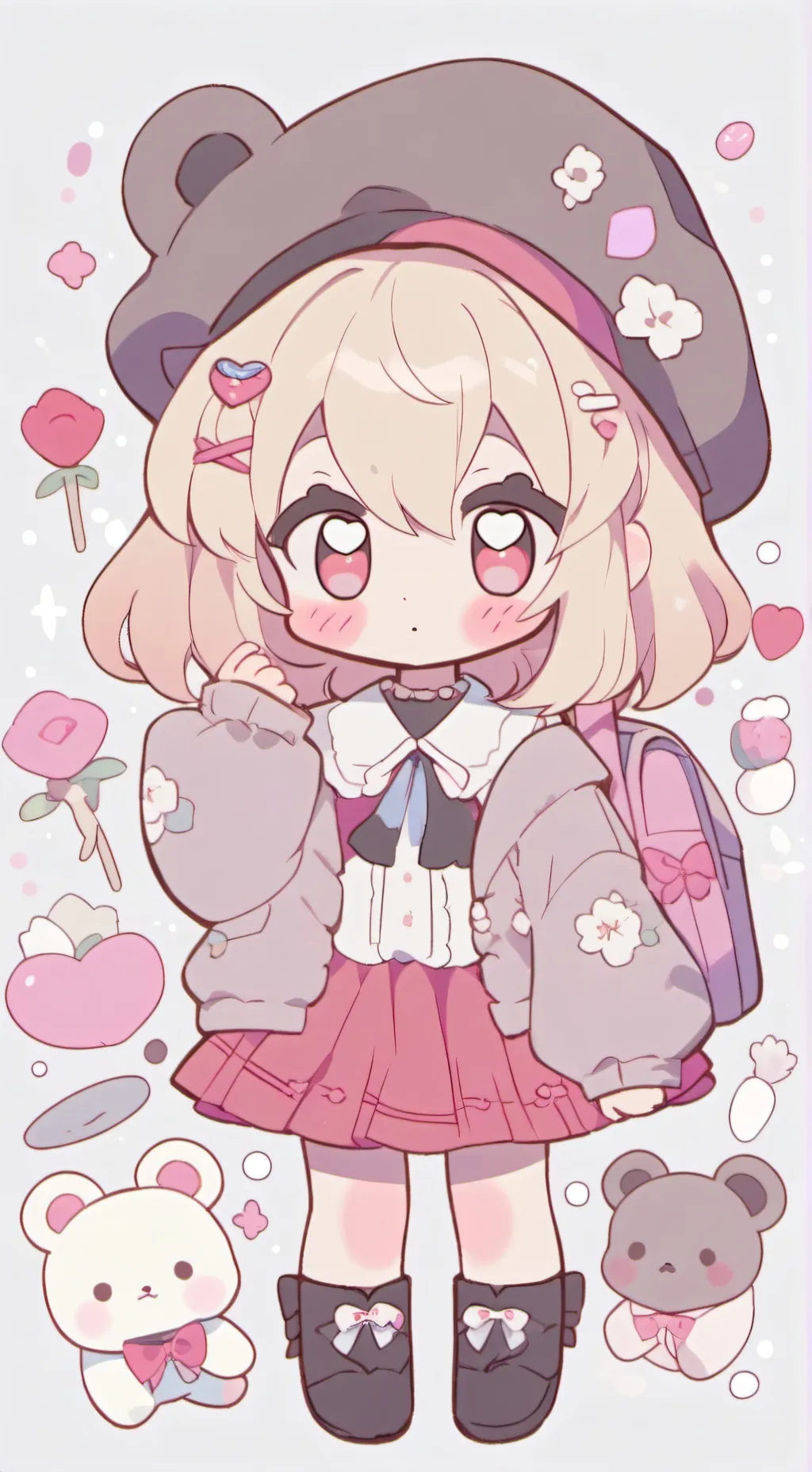 ai character: Bakugo sister background