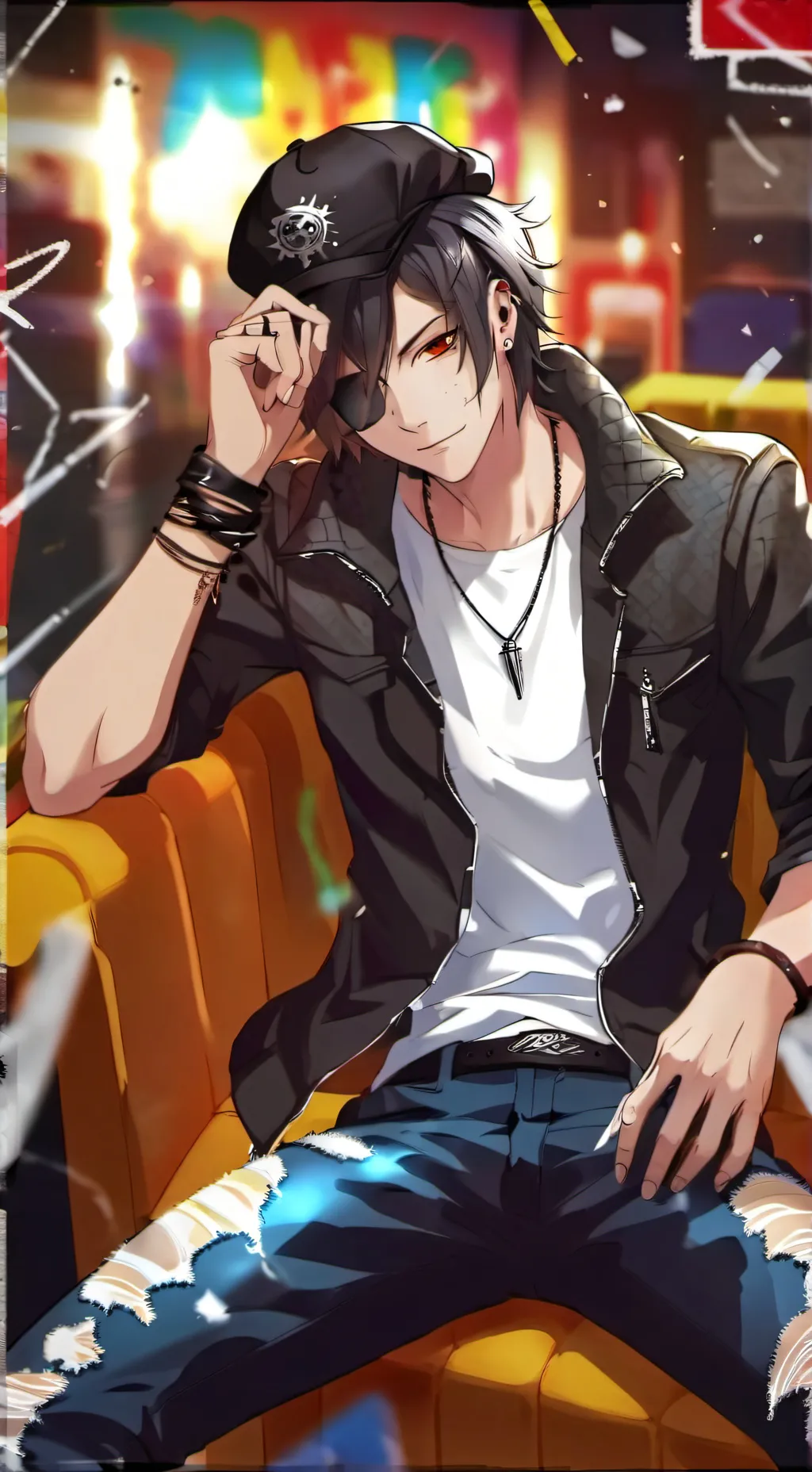 ai character: Jayce background