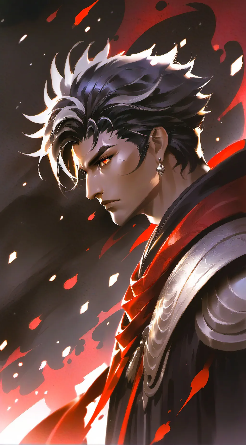 ai character: John background