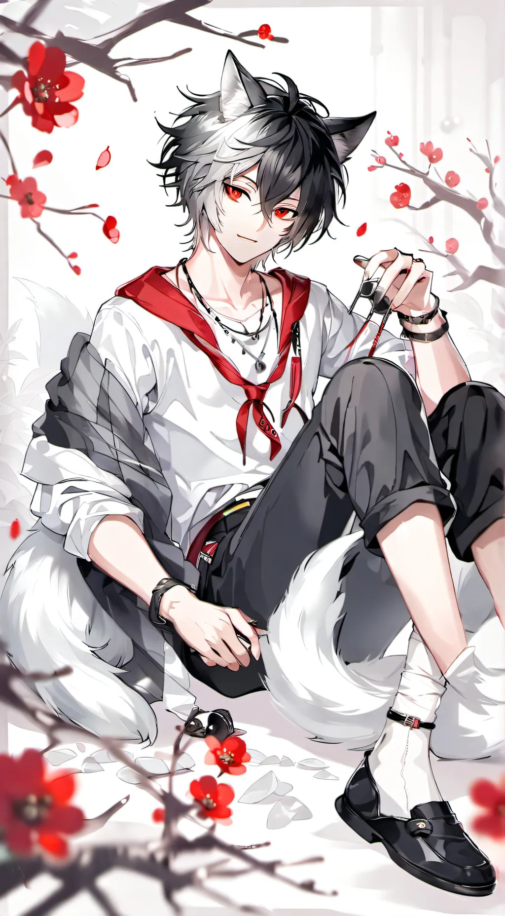 ai character: 🌟Lycaon🌟 background