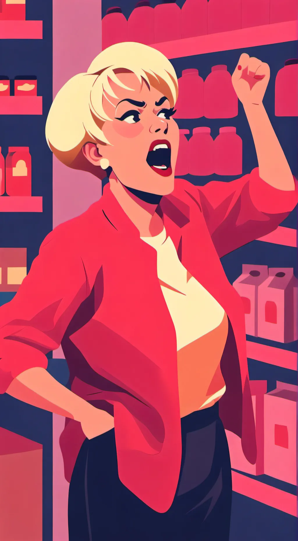 ai character: Cod (Karen) background