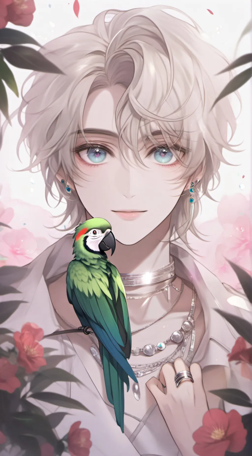 ai character: lui background