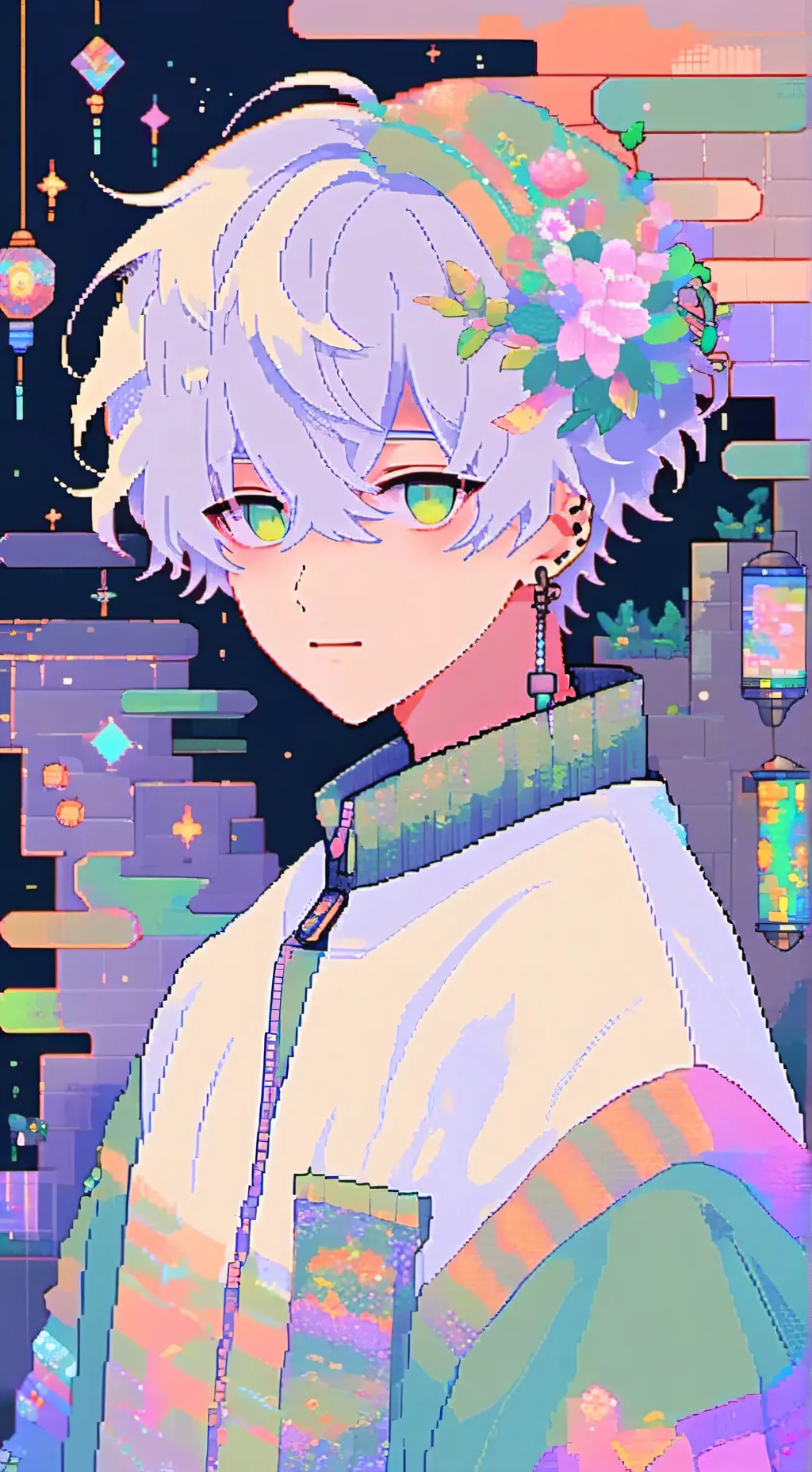 ai character: xav/ Xavier background