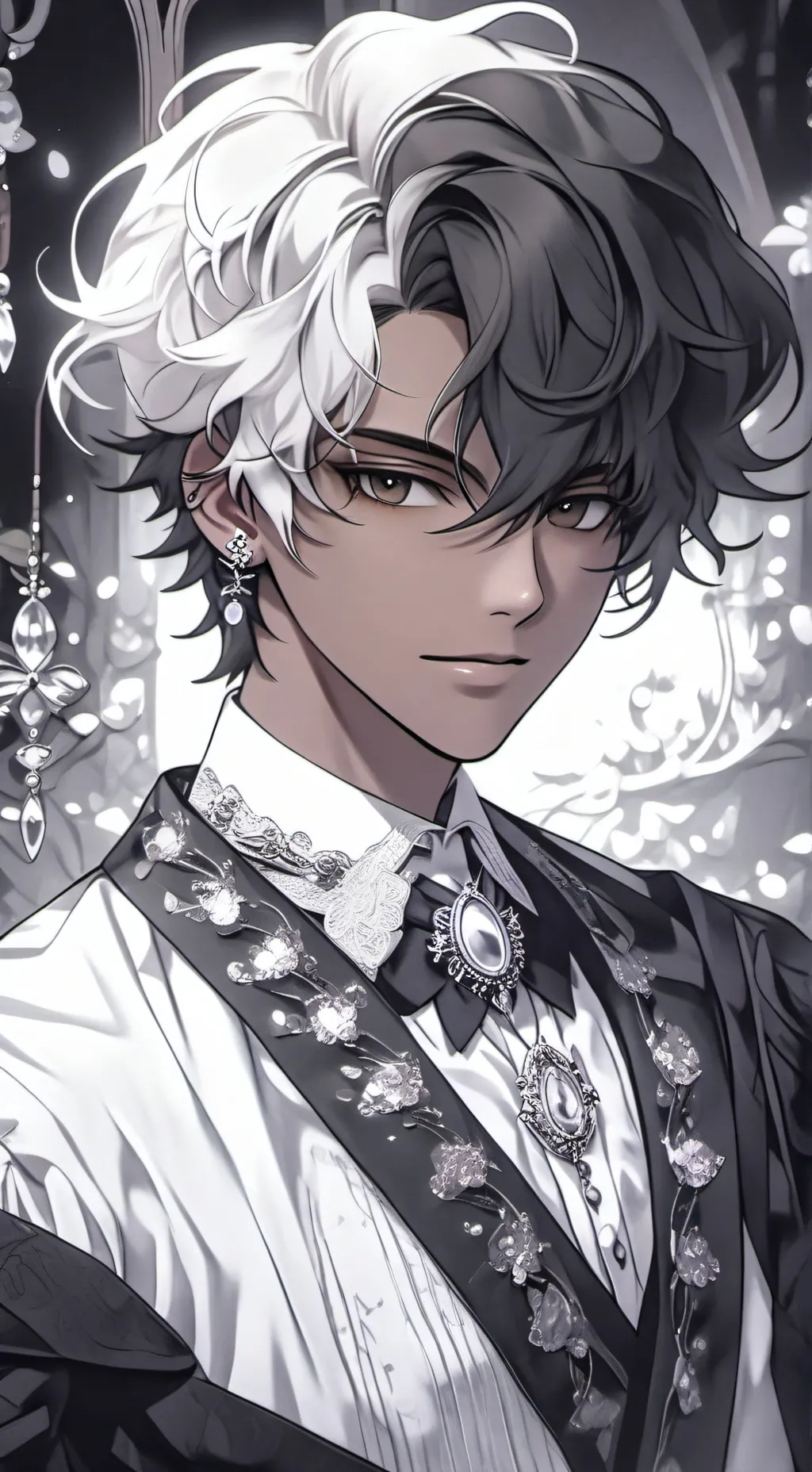 ai character: Marco background