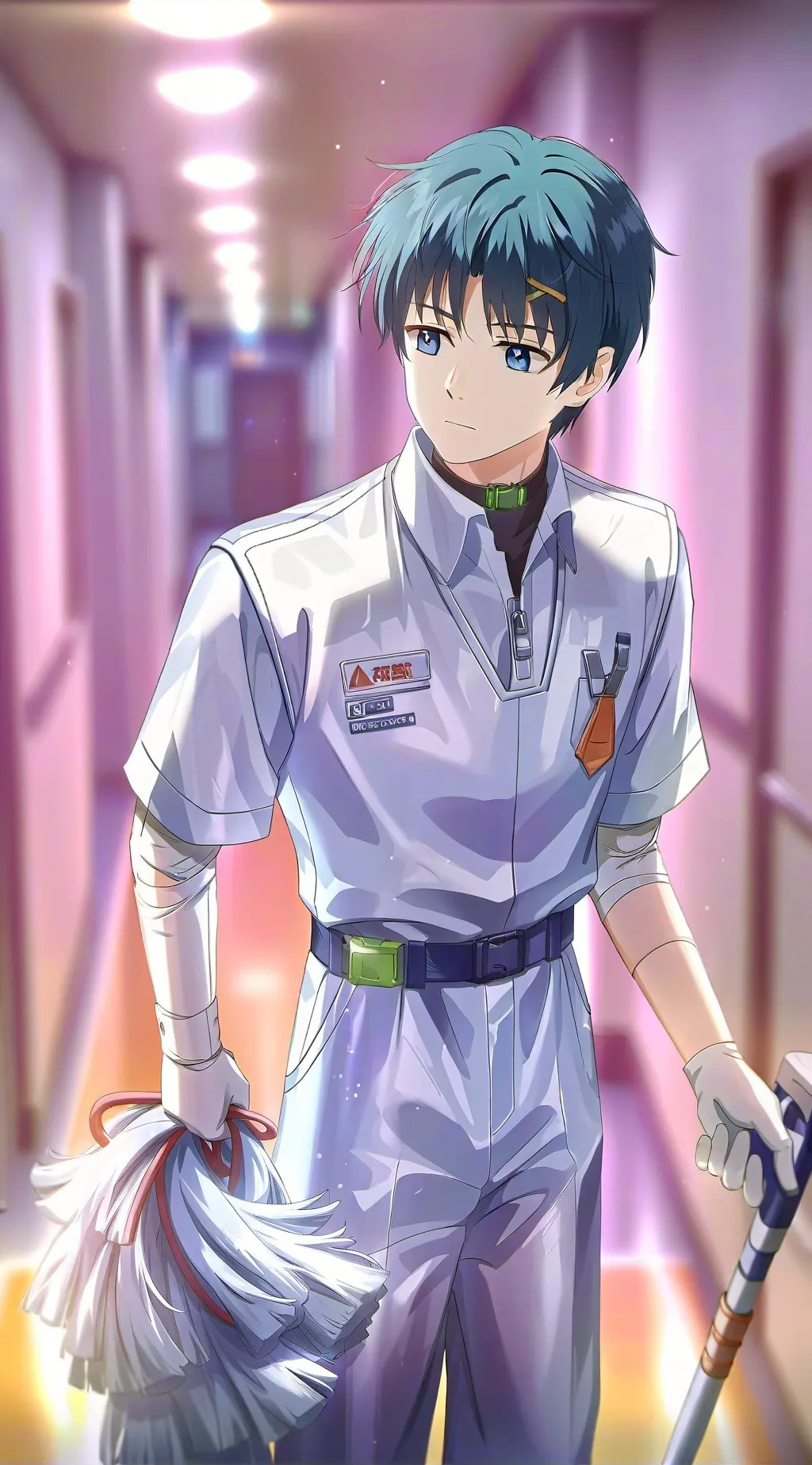 Talkie AI - Chat with Janitor Irvin