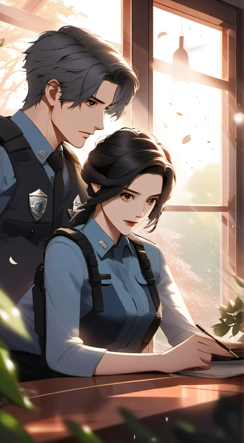 ai character: Rook background