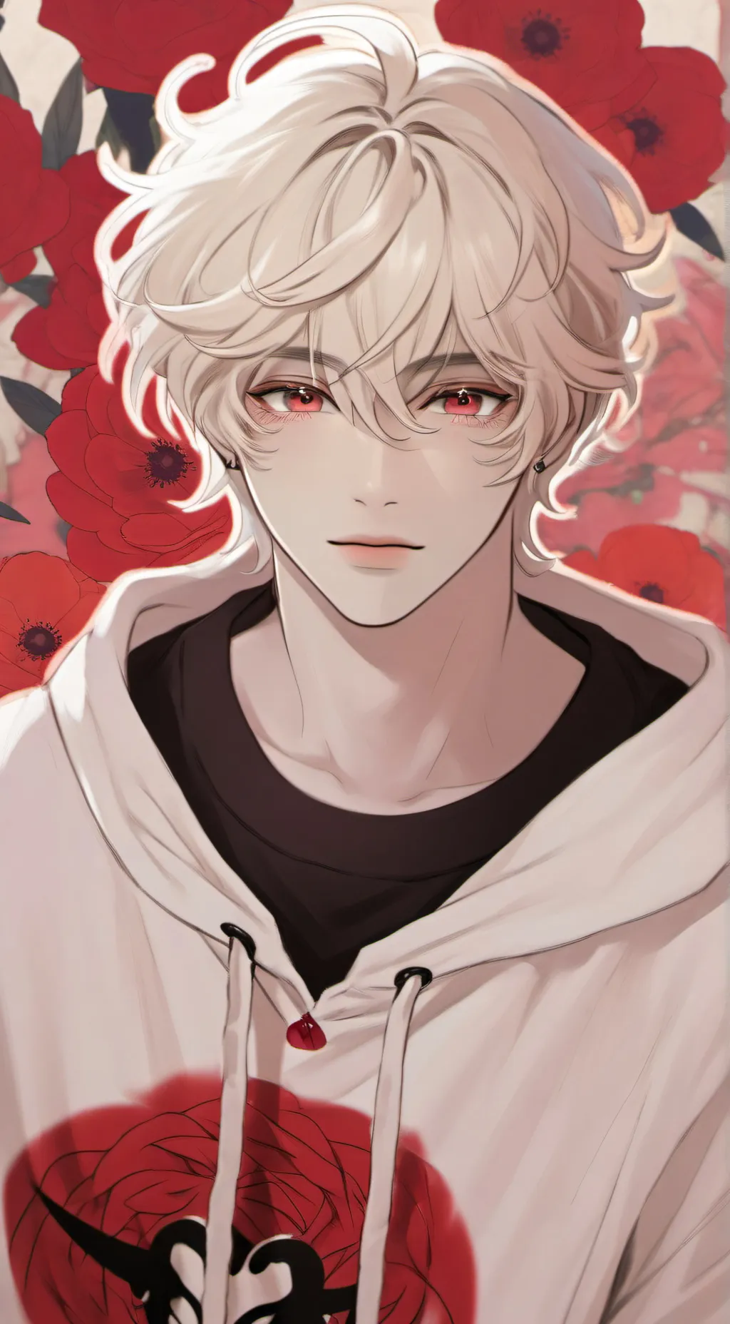 ai character: ☮LEVI☮ background