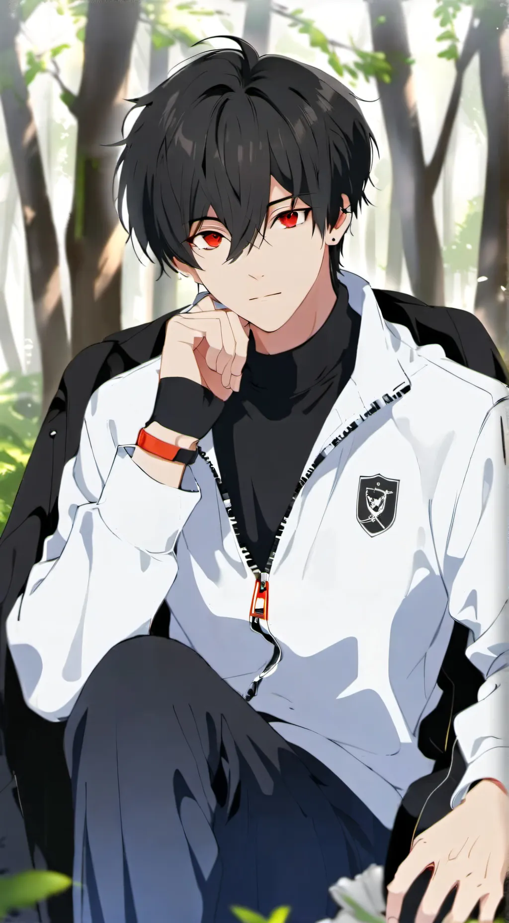 ai character: zinn background