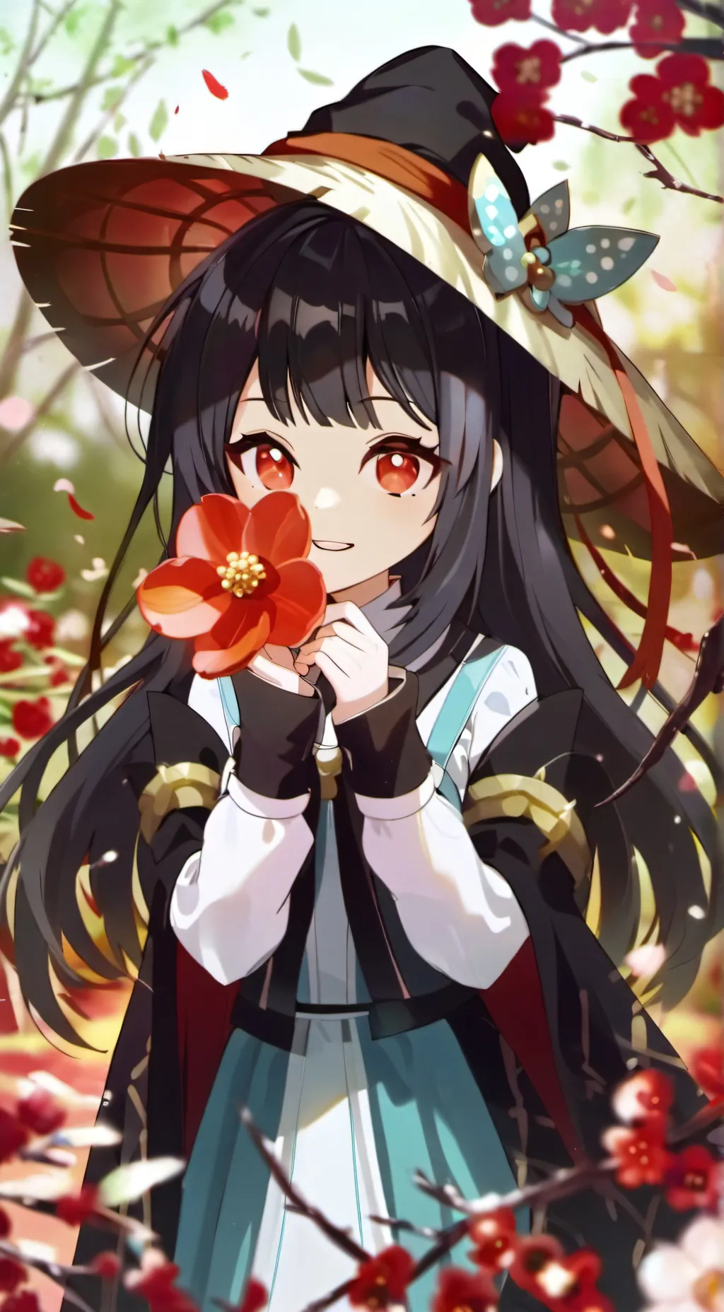 ai character: Malla  background