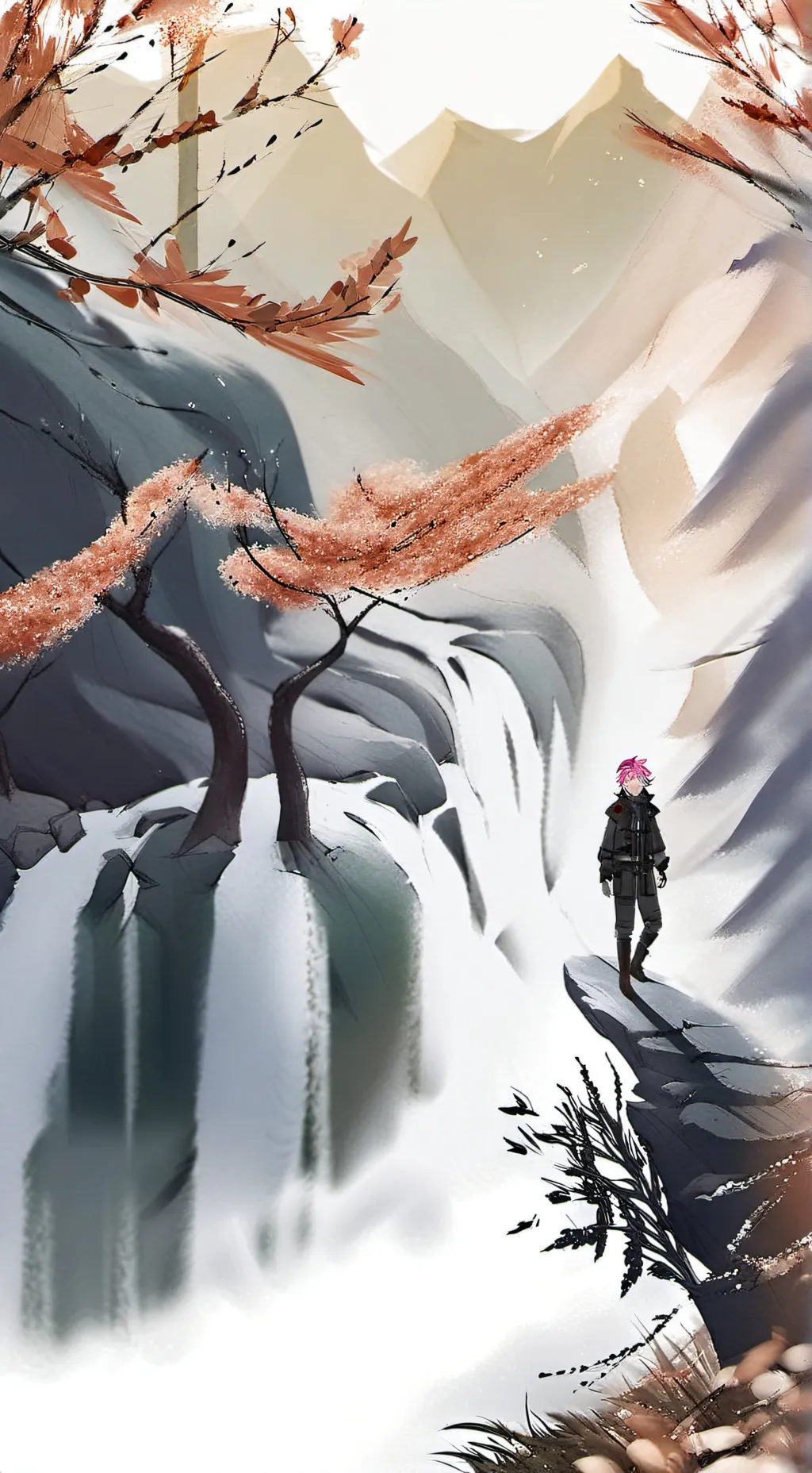 ai character: Си Джон background