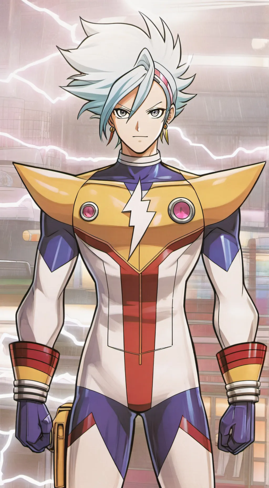 ai character: Daisuke background