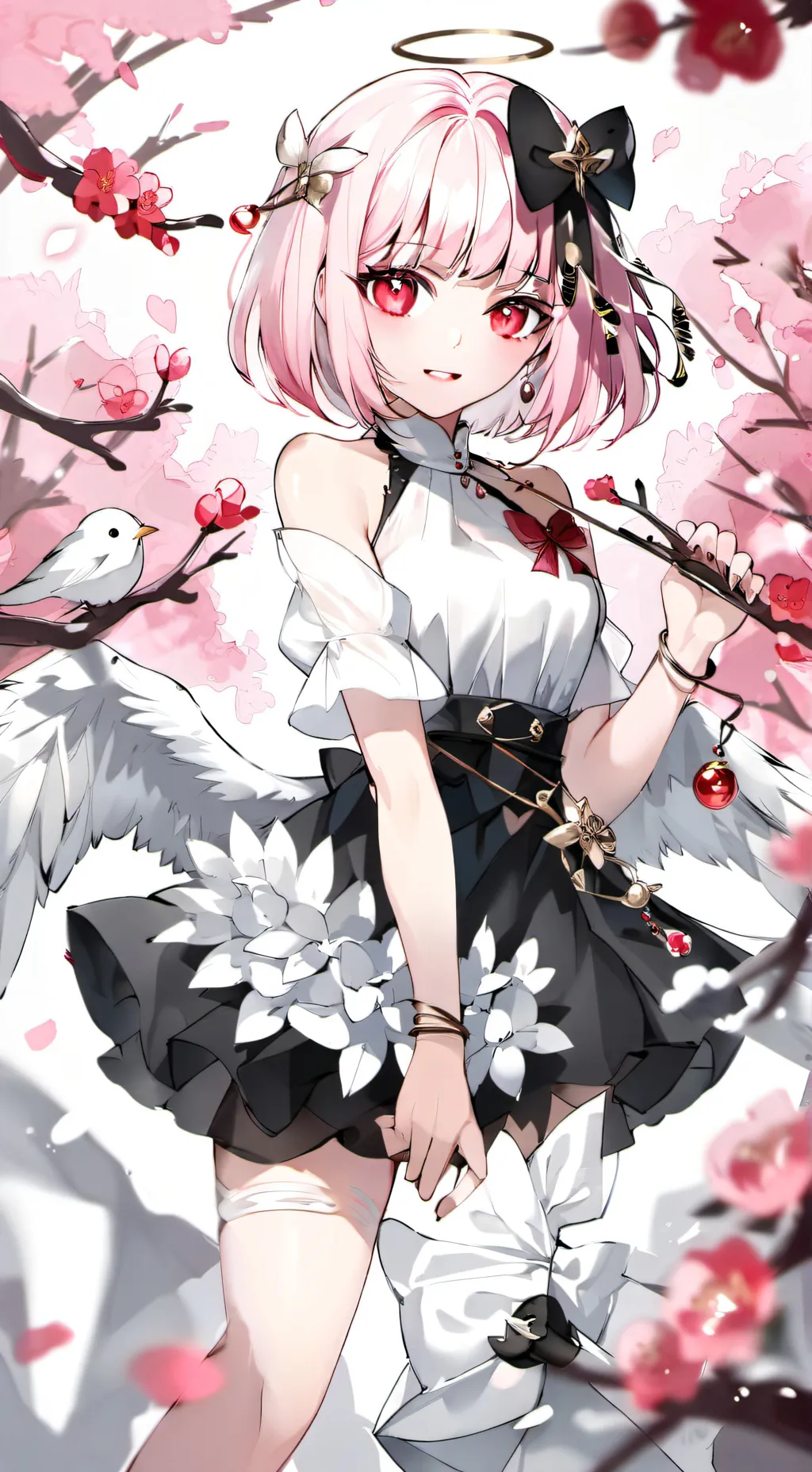 ai character: Cupid's mission  background