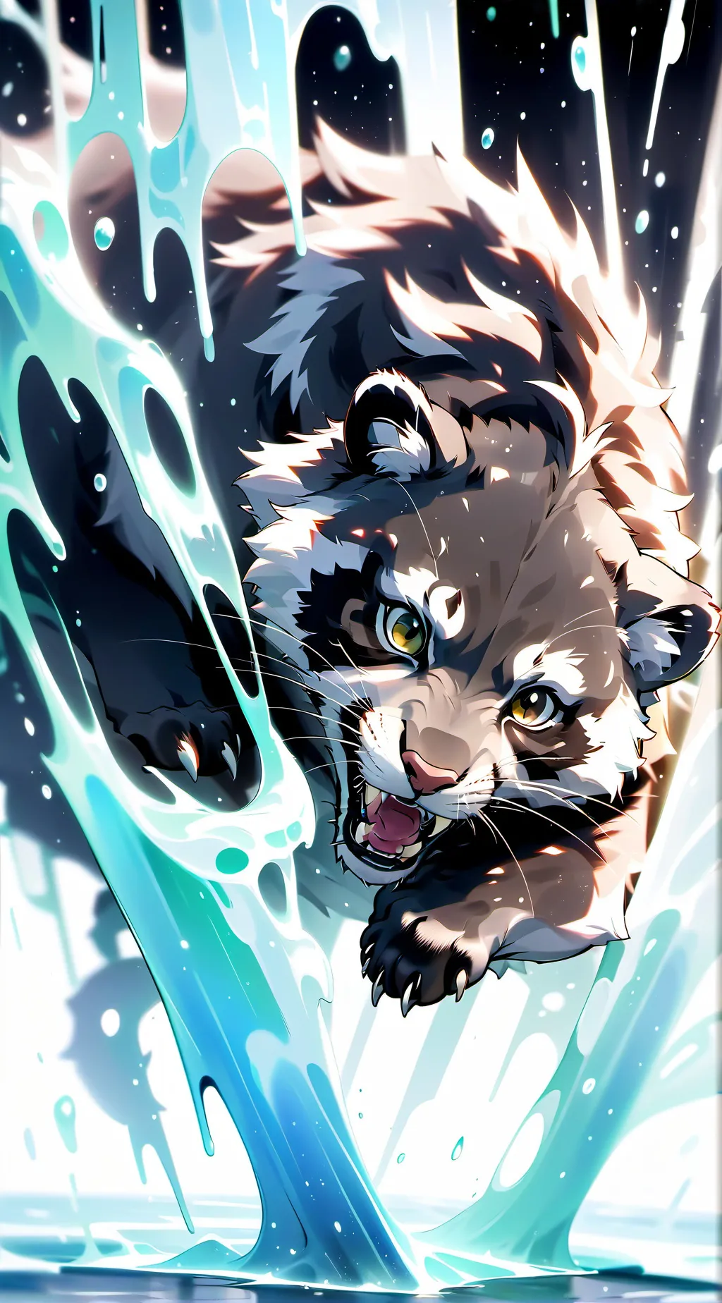 ai character: indigo park background