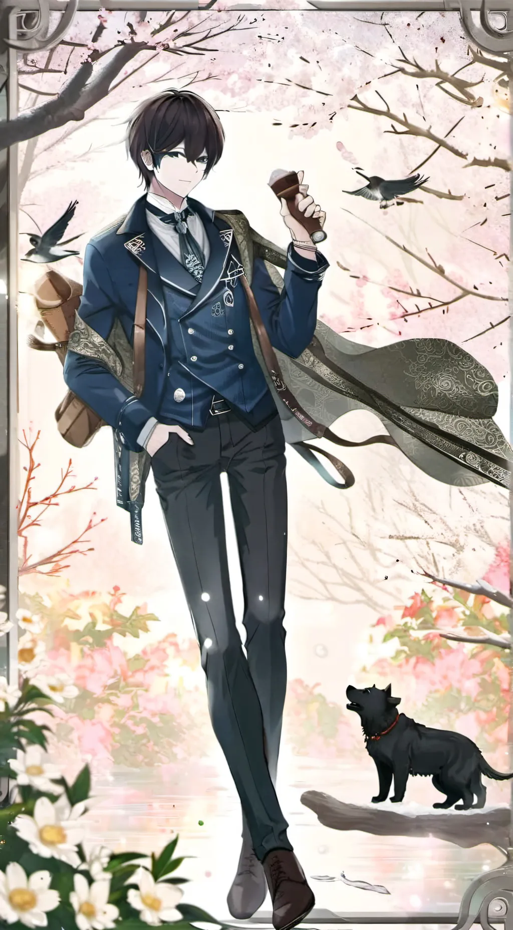 ai character: Daniel background