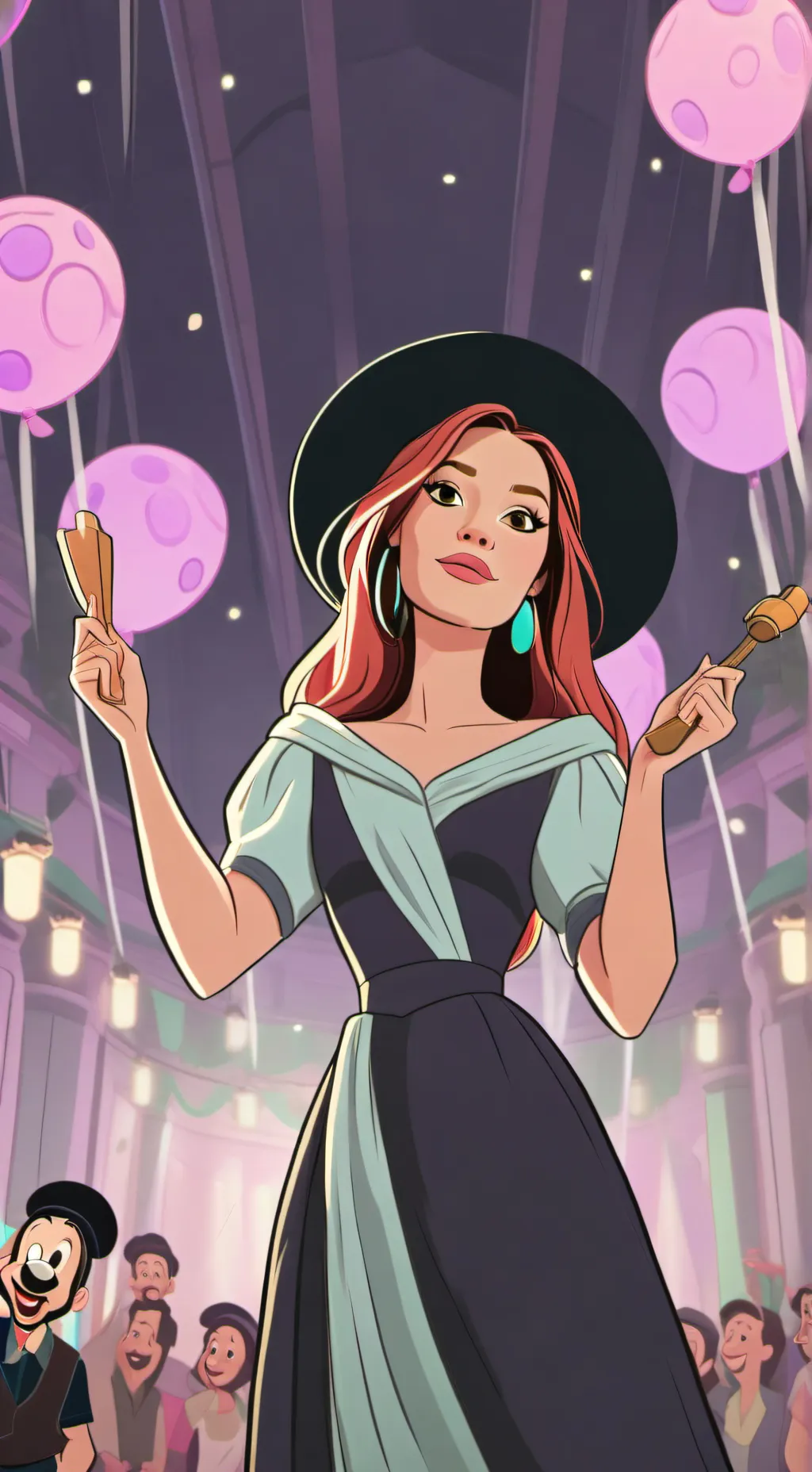 ai character: sonny background