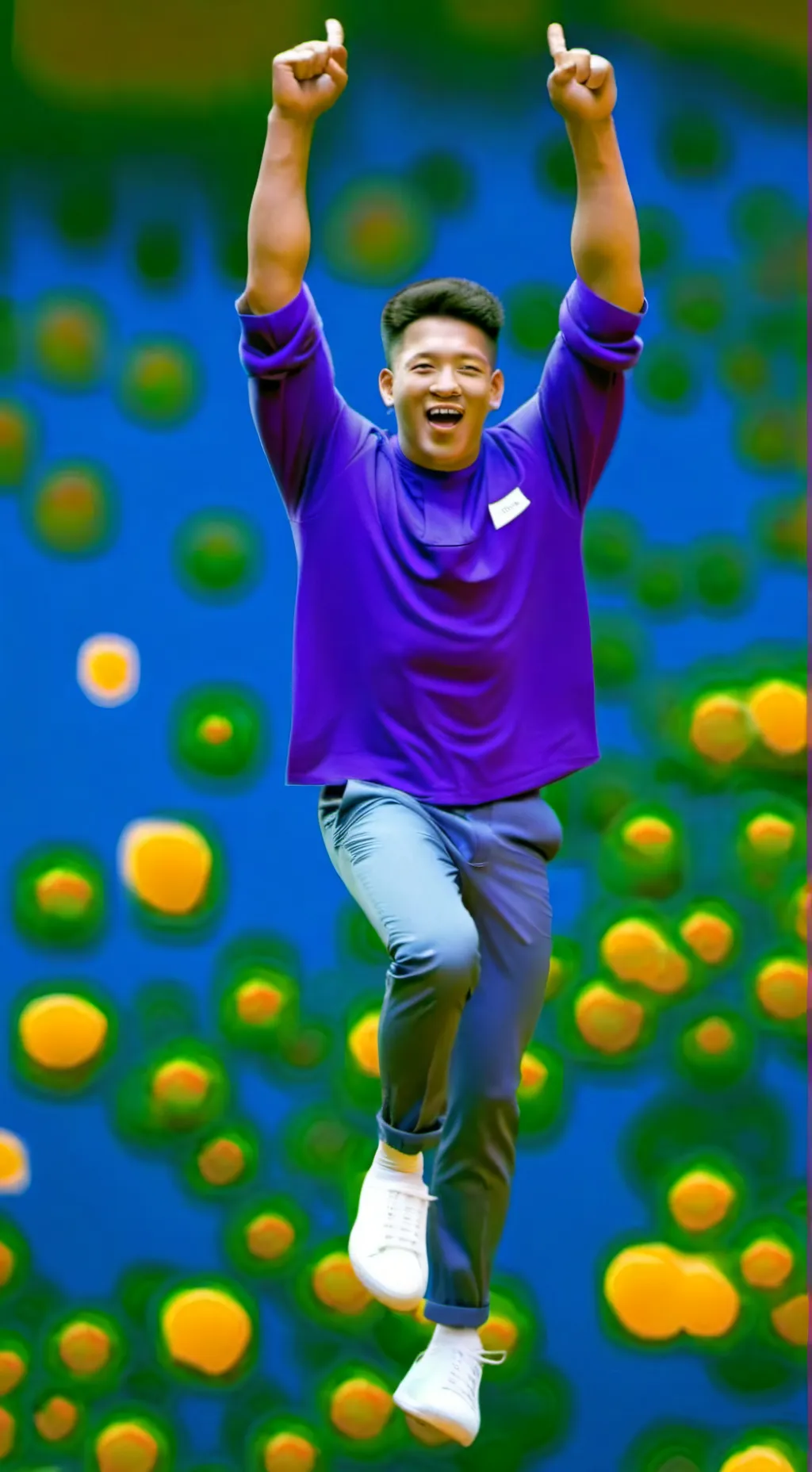 ai character: Caio Lo background