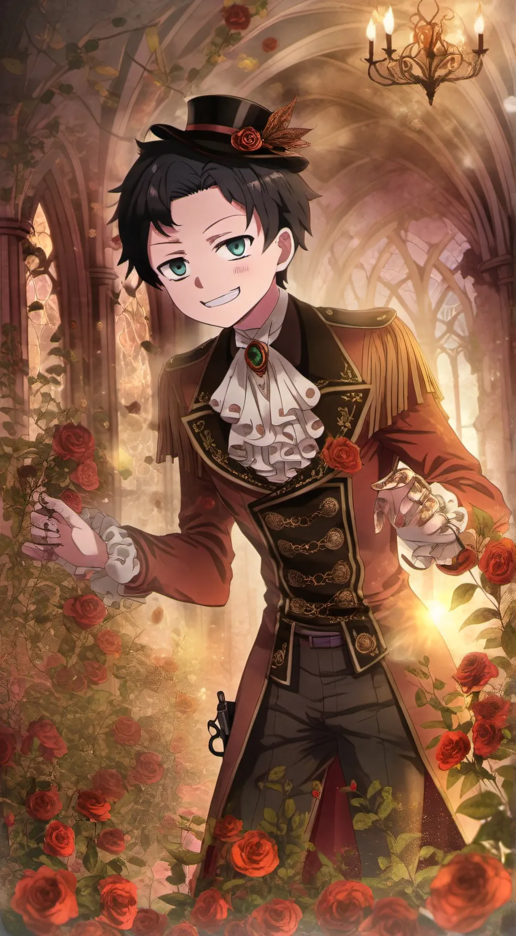 ai character: Damian Desmond background