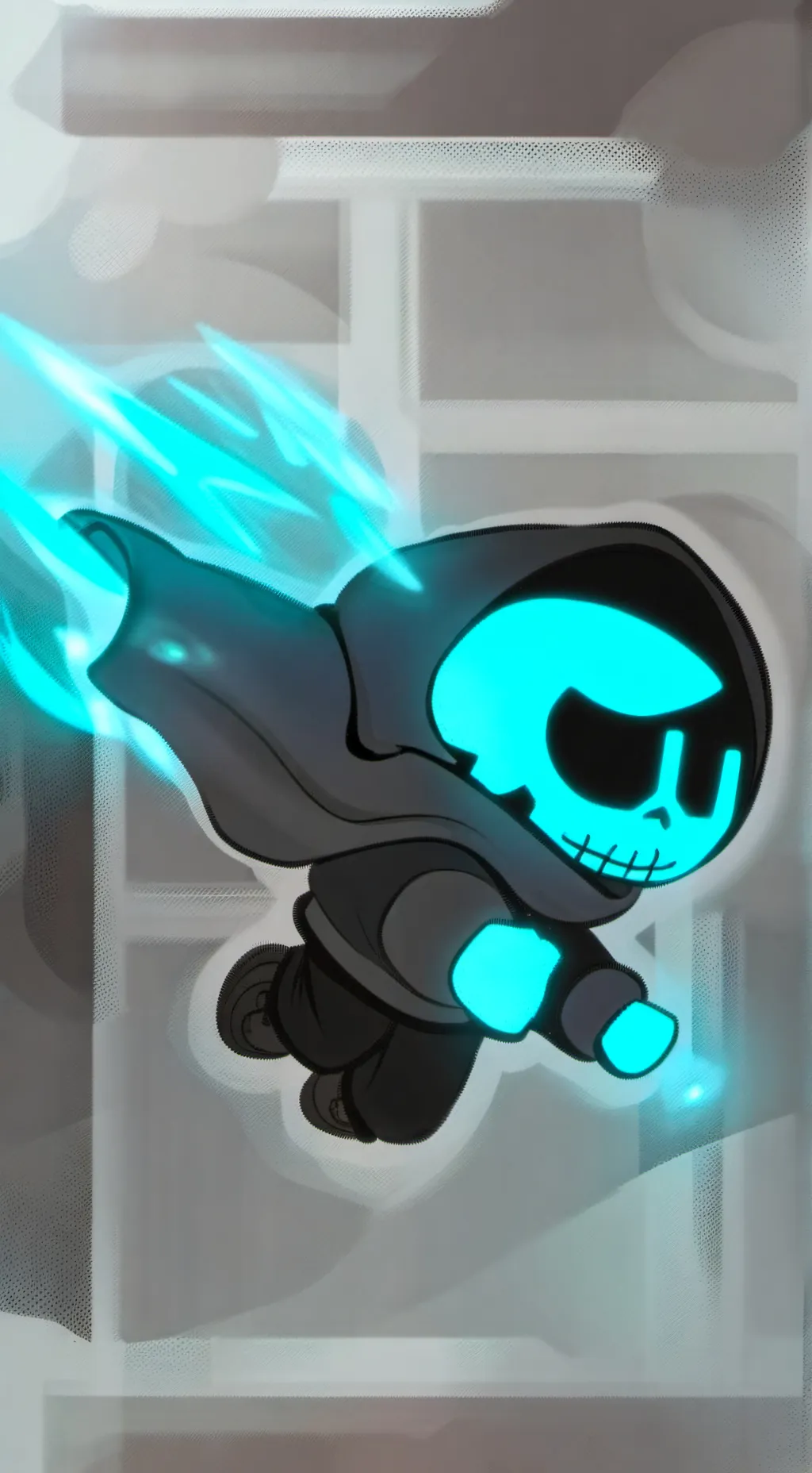 ai character: sans background