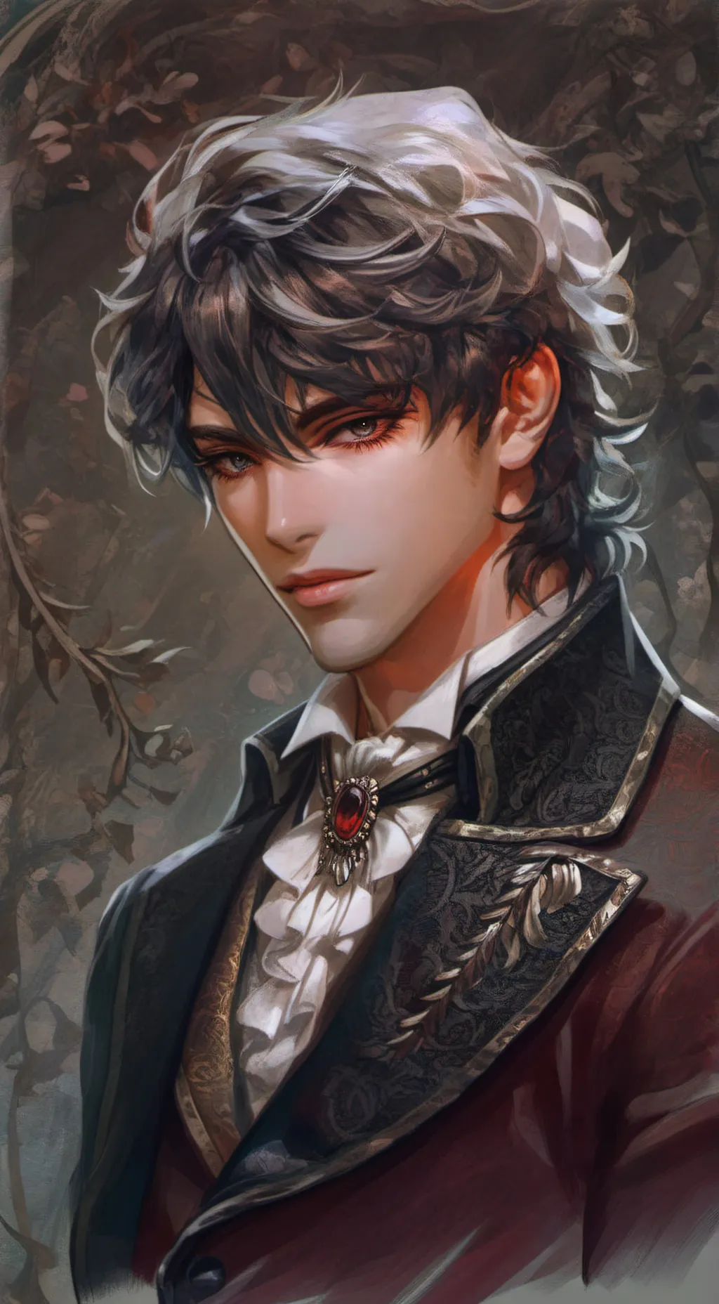 ai character: Giuseppe Abruzo background