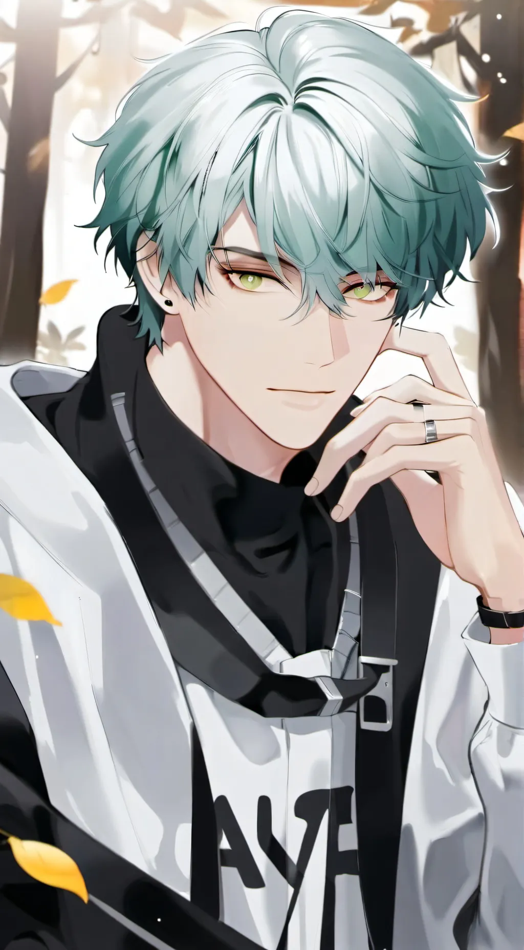 ai character: Роббен  background