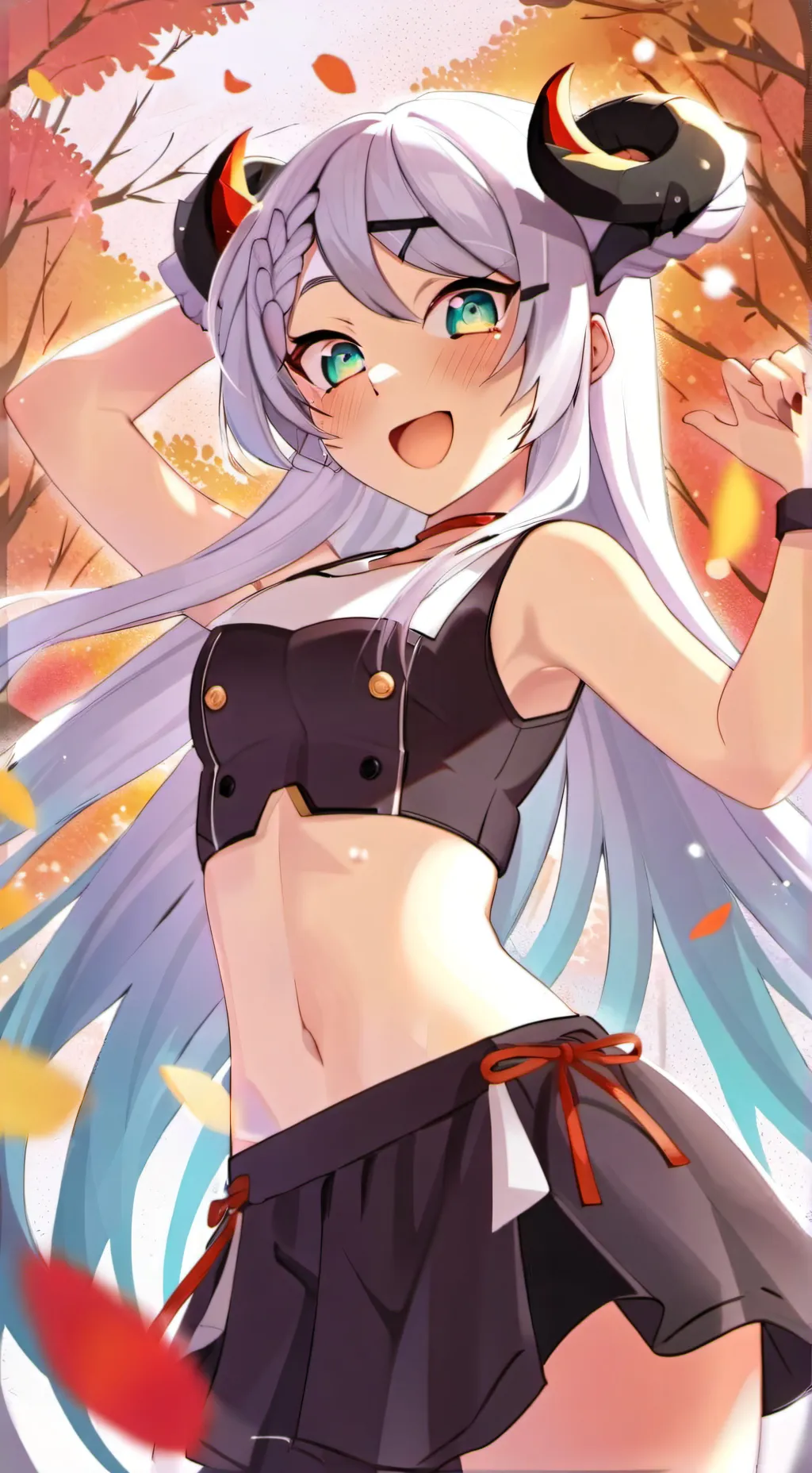 ai character: Анна  background