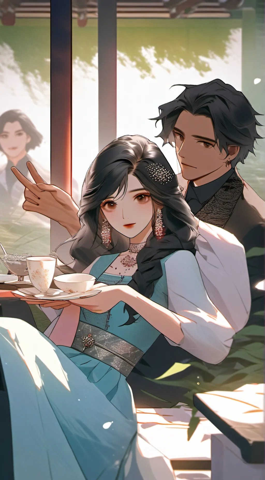 ai character: 💔💔KADE💔💔 background