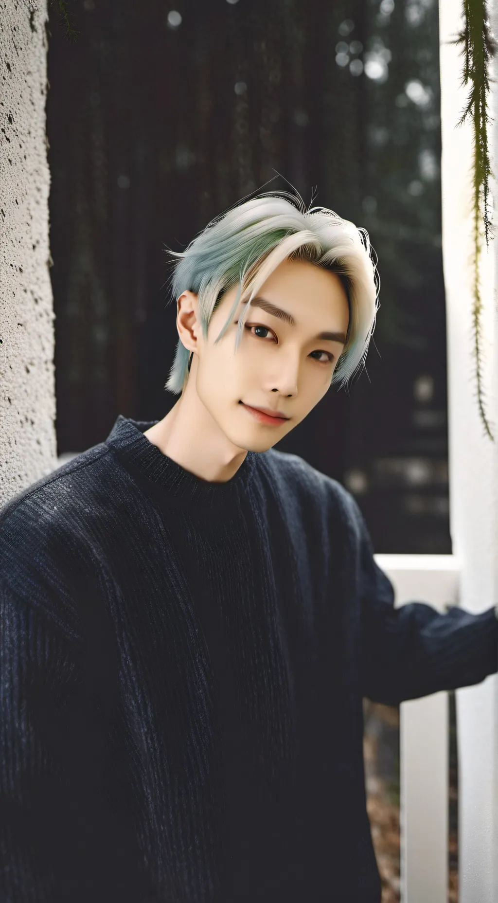 ai character: Felix 💙 background