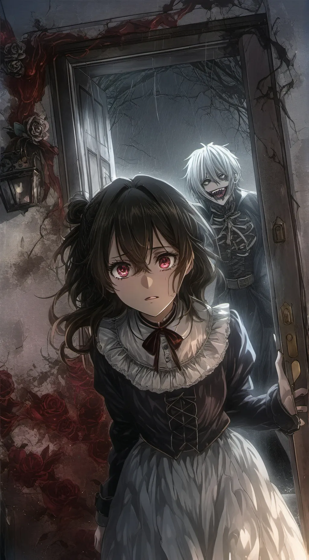 ai character: Emily  background