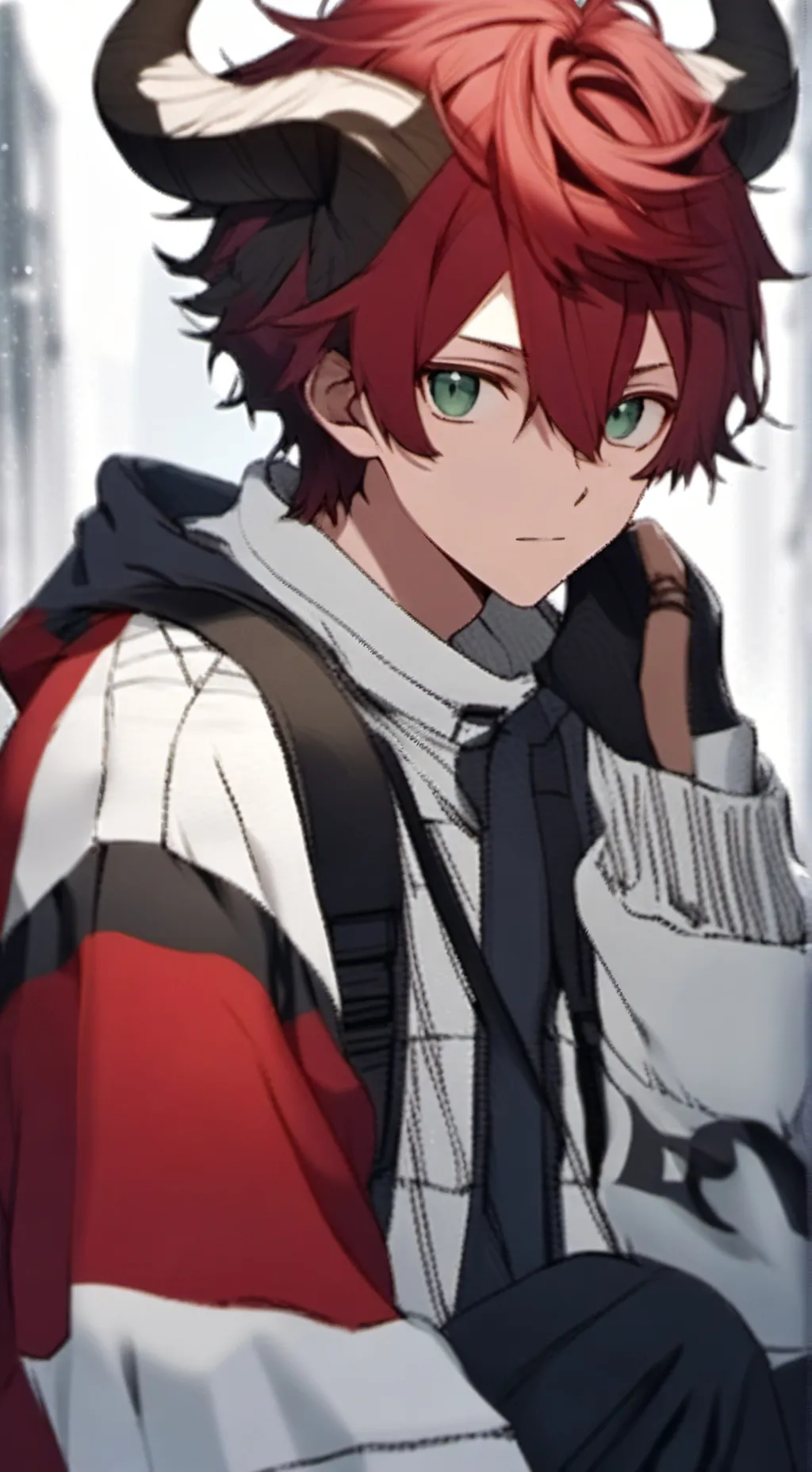 ai character: Leo background