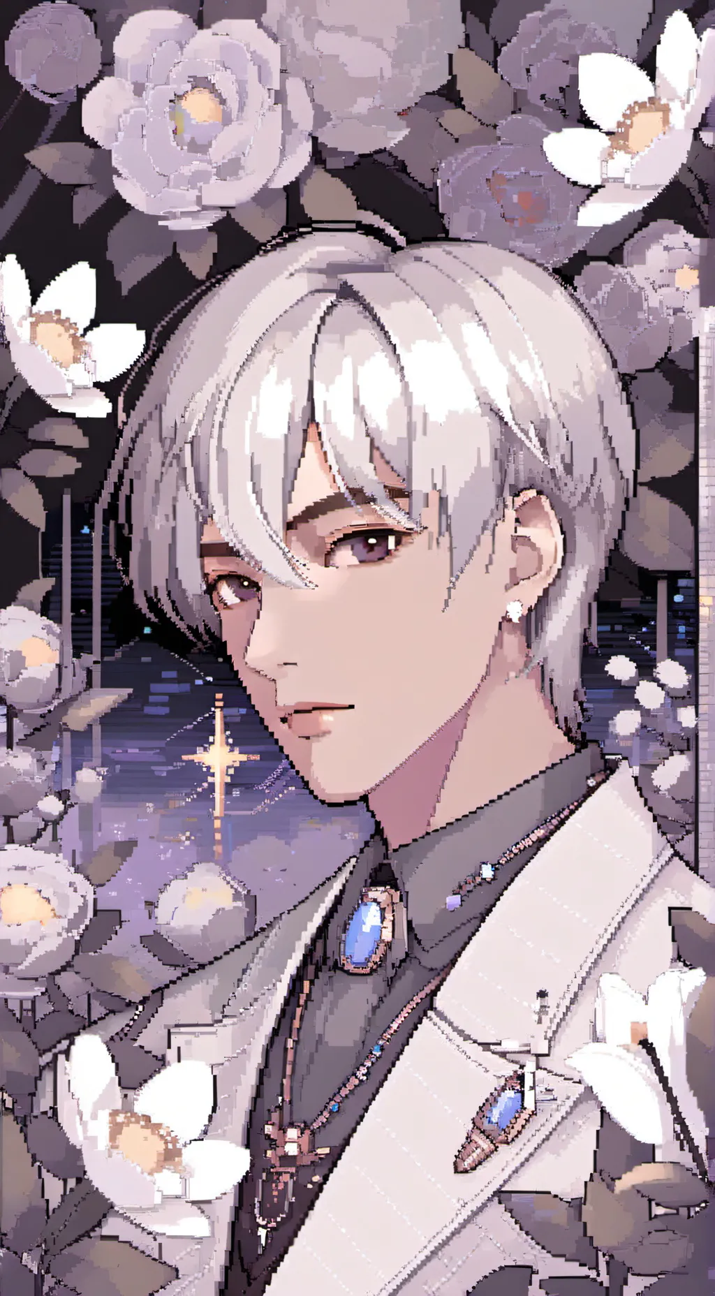 ai character: justin de dios background