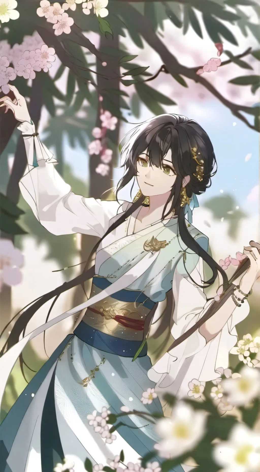 ai character: Ella background