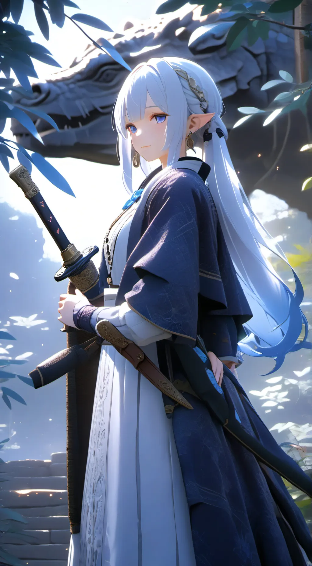 ai character: Rio background