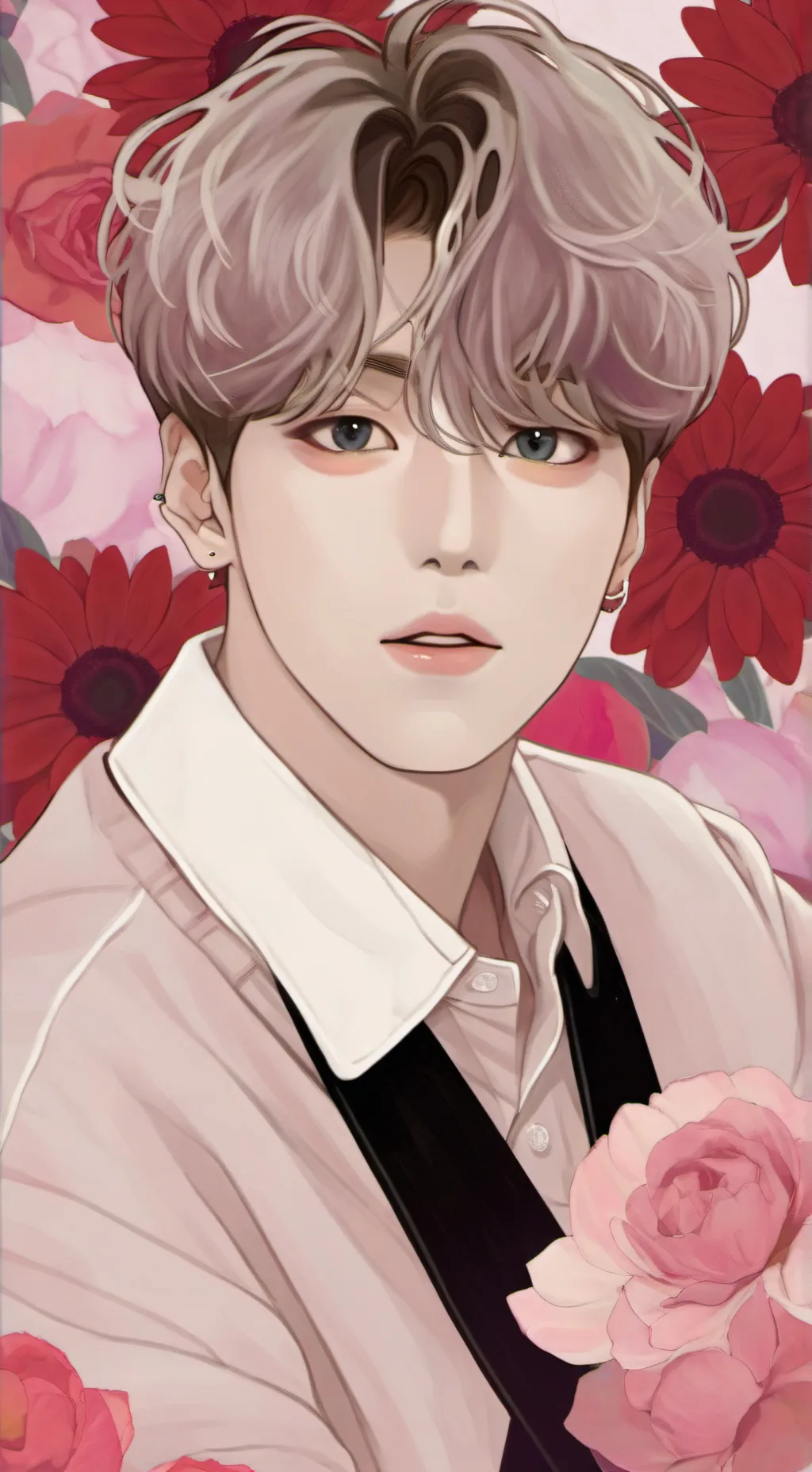 ai character: Hobi  background