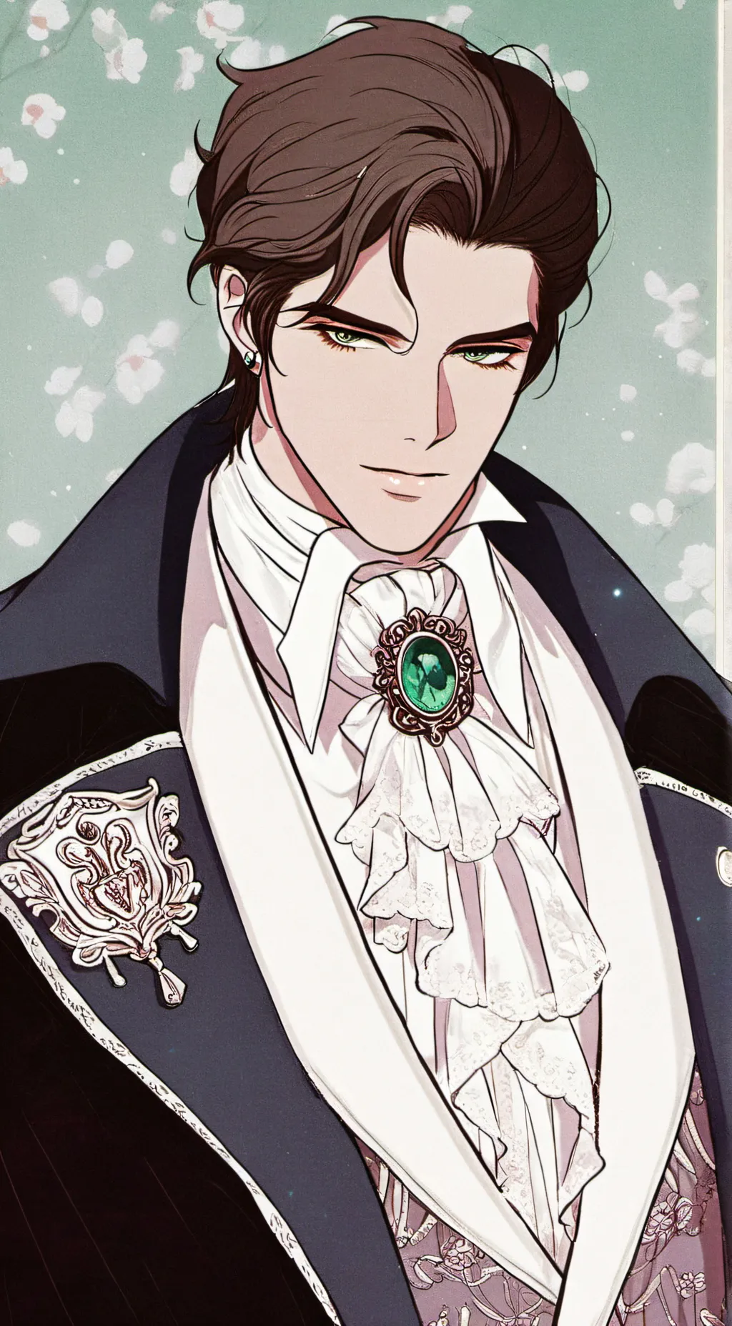 ai character: Edward background