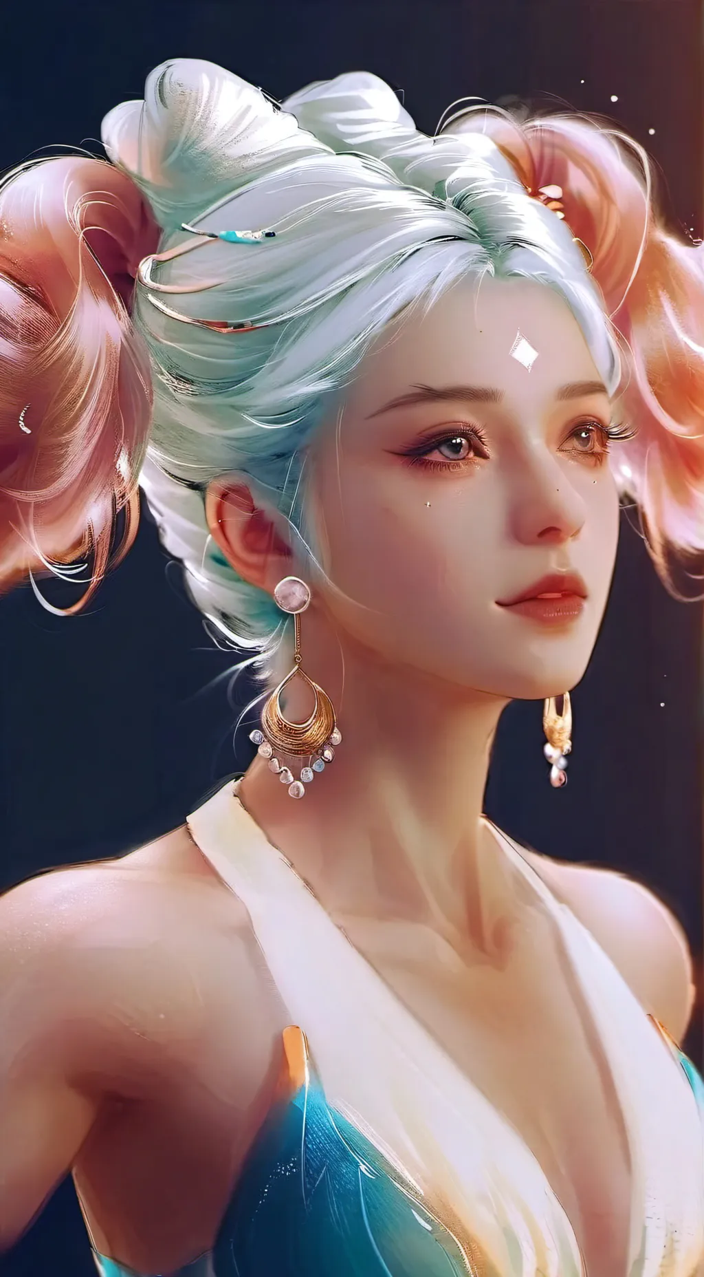 ai character: Luana  background