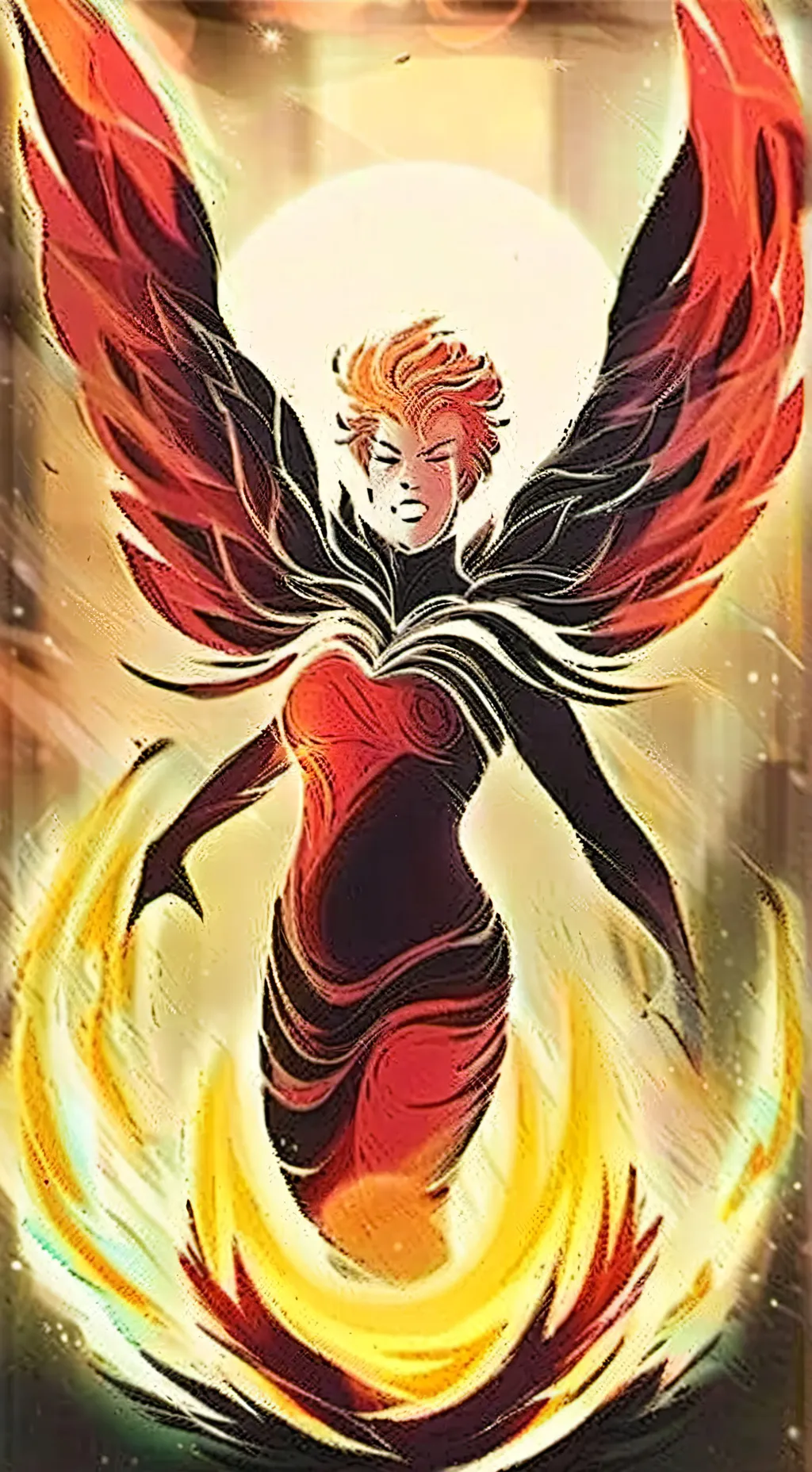ai character: Rachel Summers background