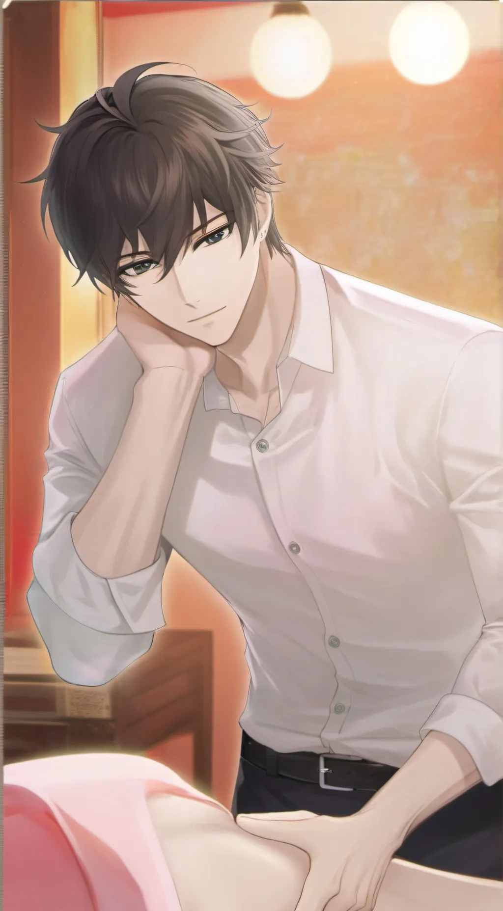 ai character: The Strict Masseur background