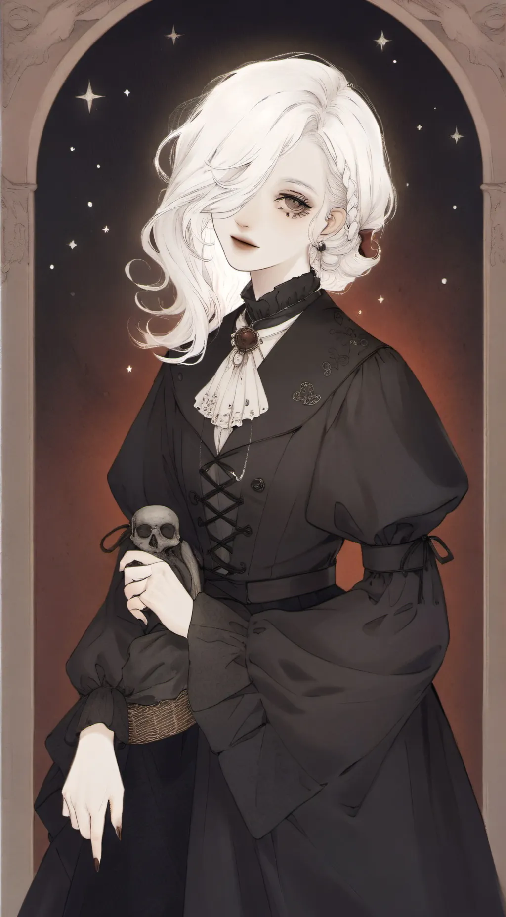 ai character: Lilith background