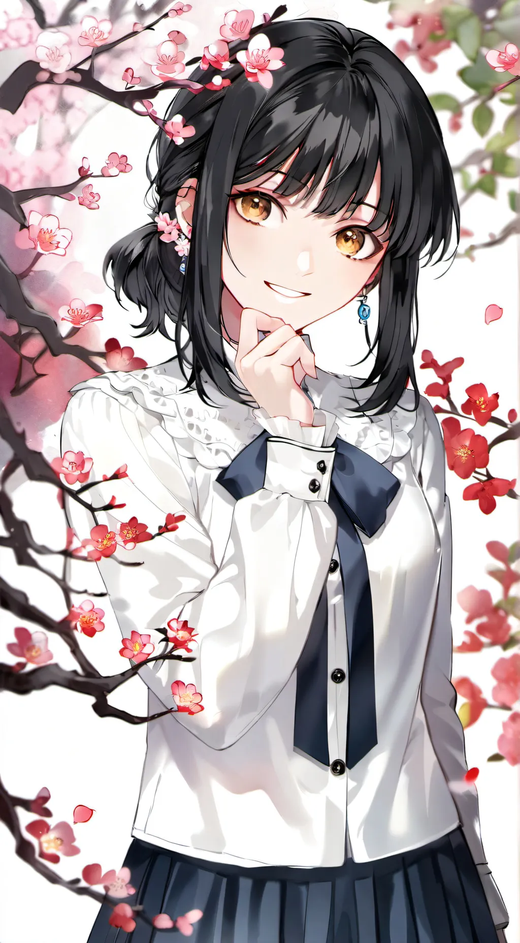 ai character: Rengoku's lil sis background