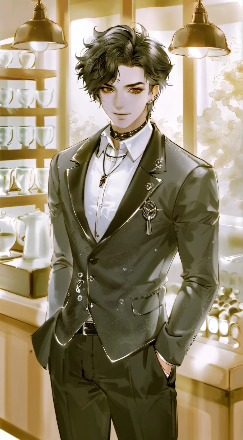 ai character: Miguel background