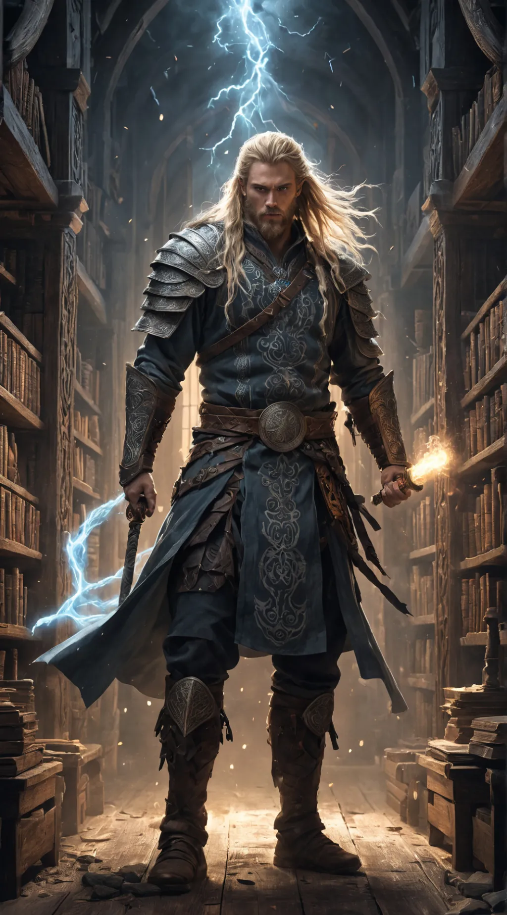 ai character: Eirik background