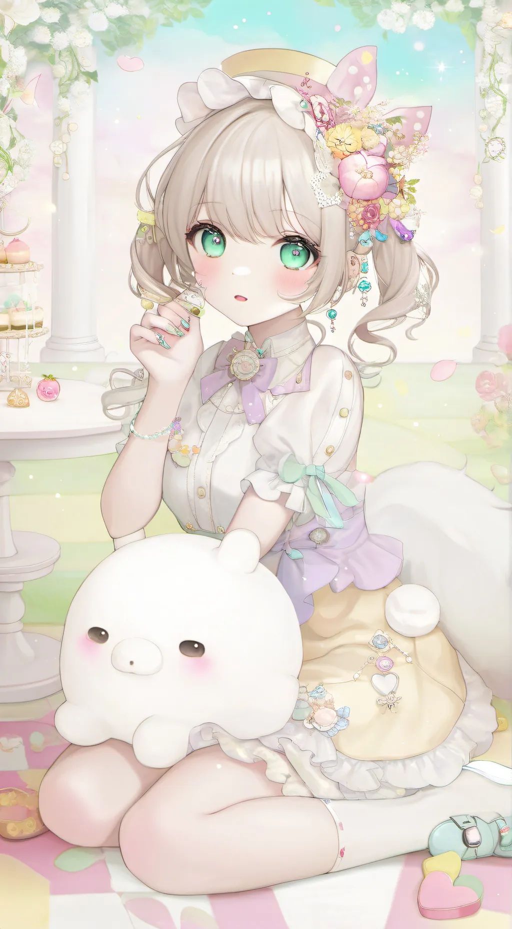 ai character: Luciana background