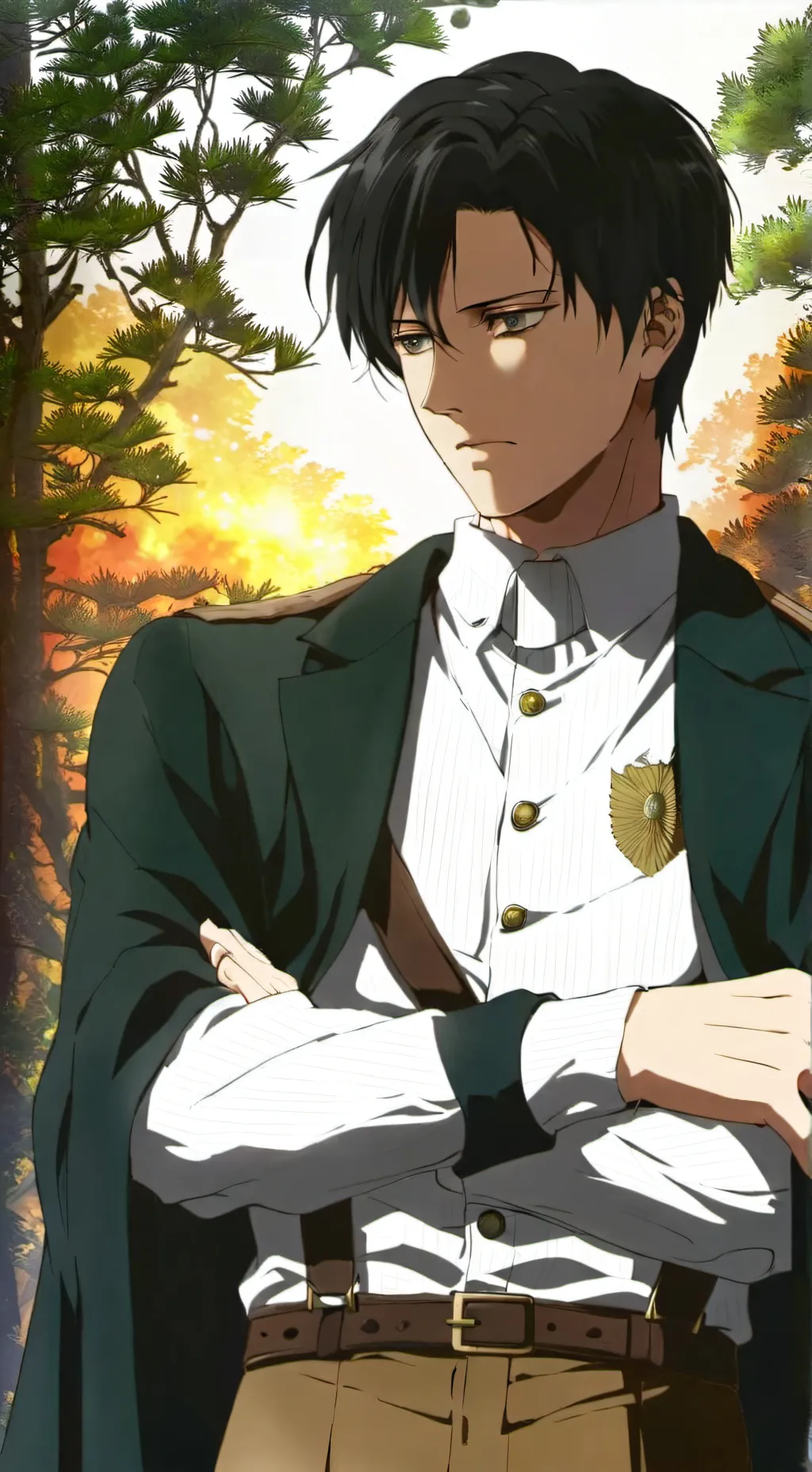 Talkie AI - Chat with Levi x OC stubborn