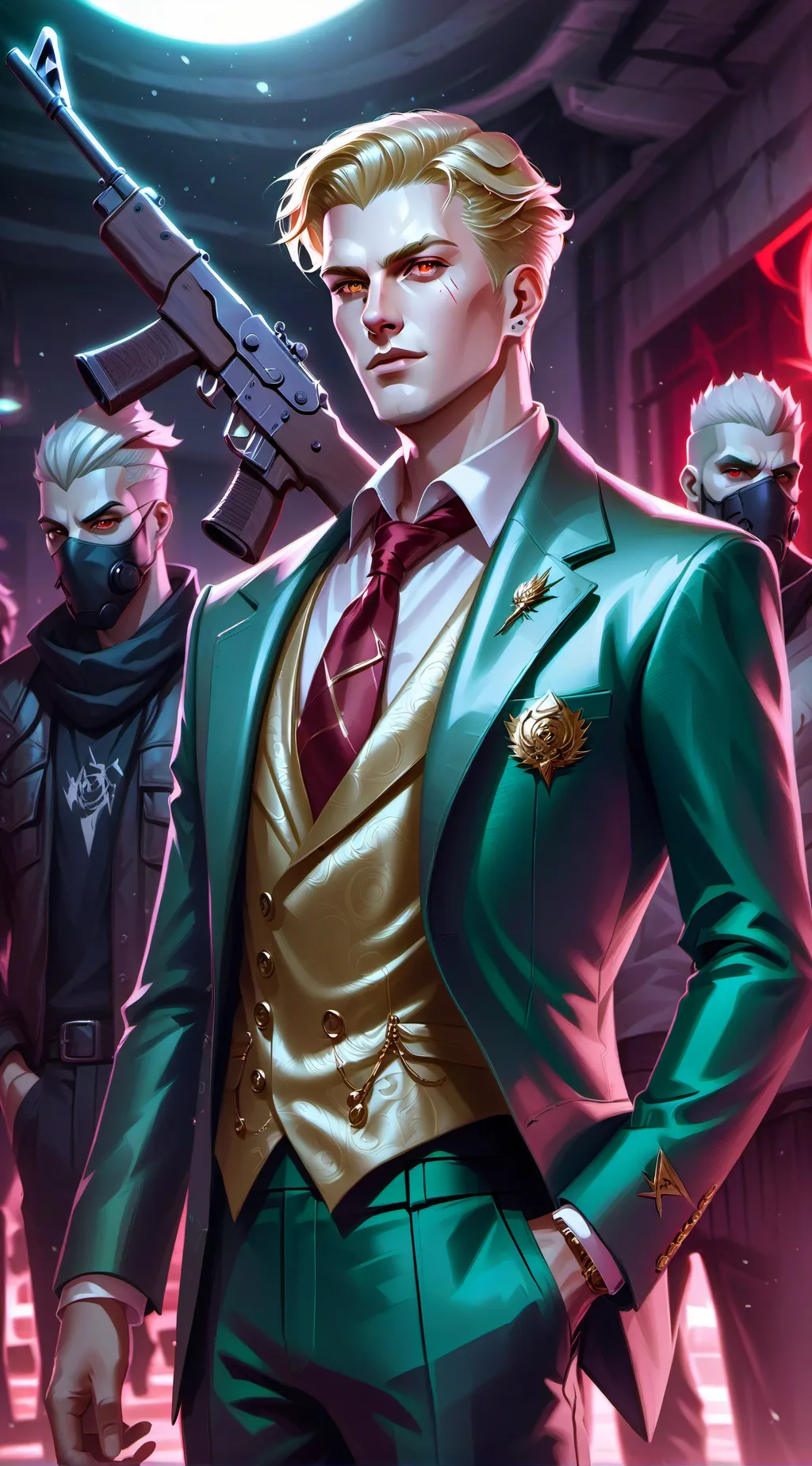 ai character: Taikhan background