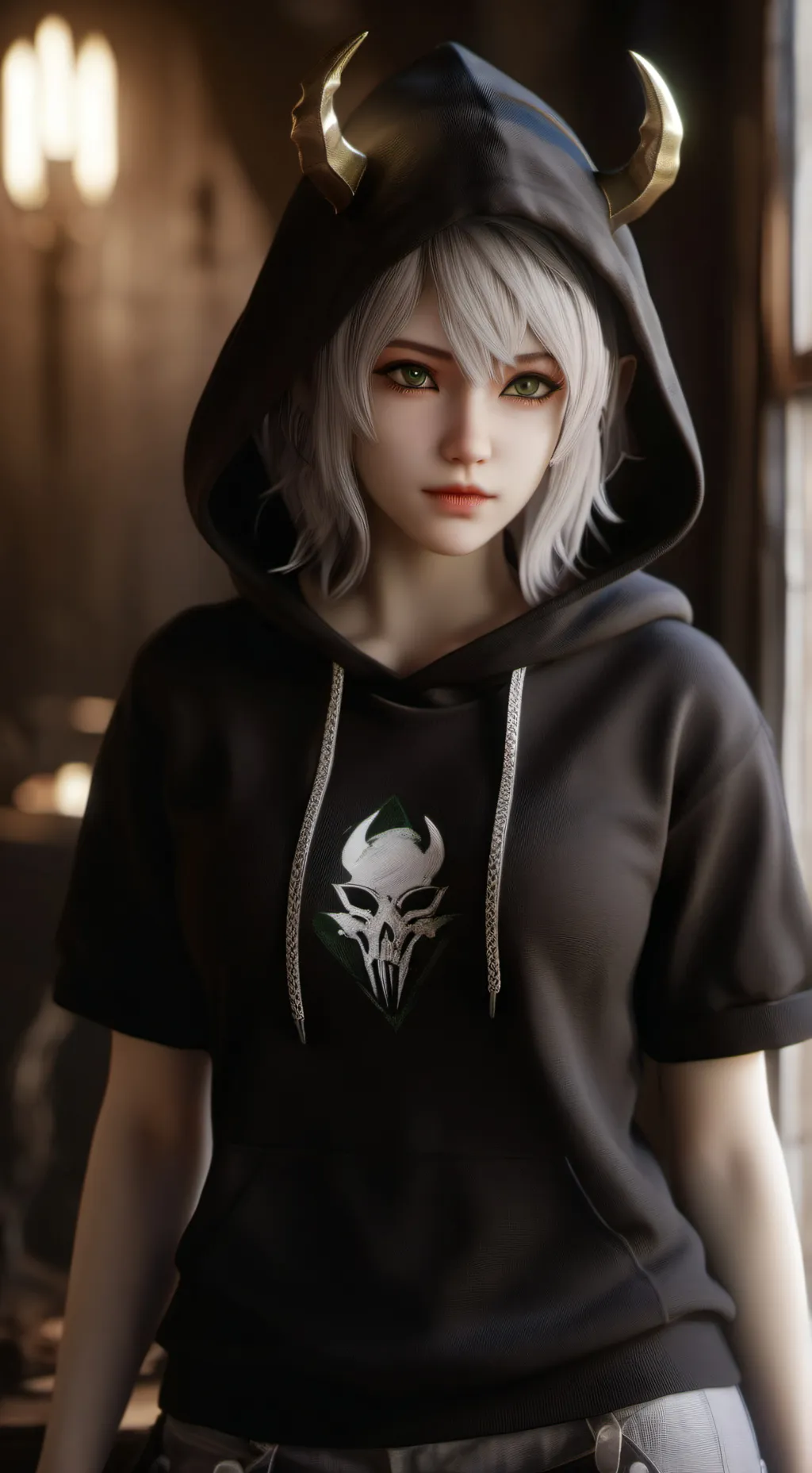 ai character: Kanika  background