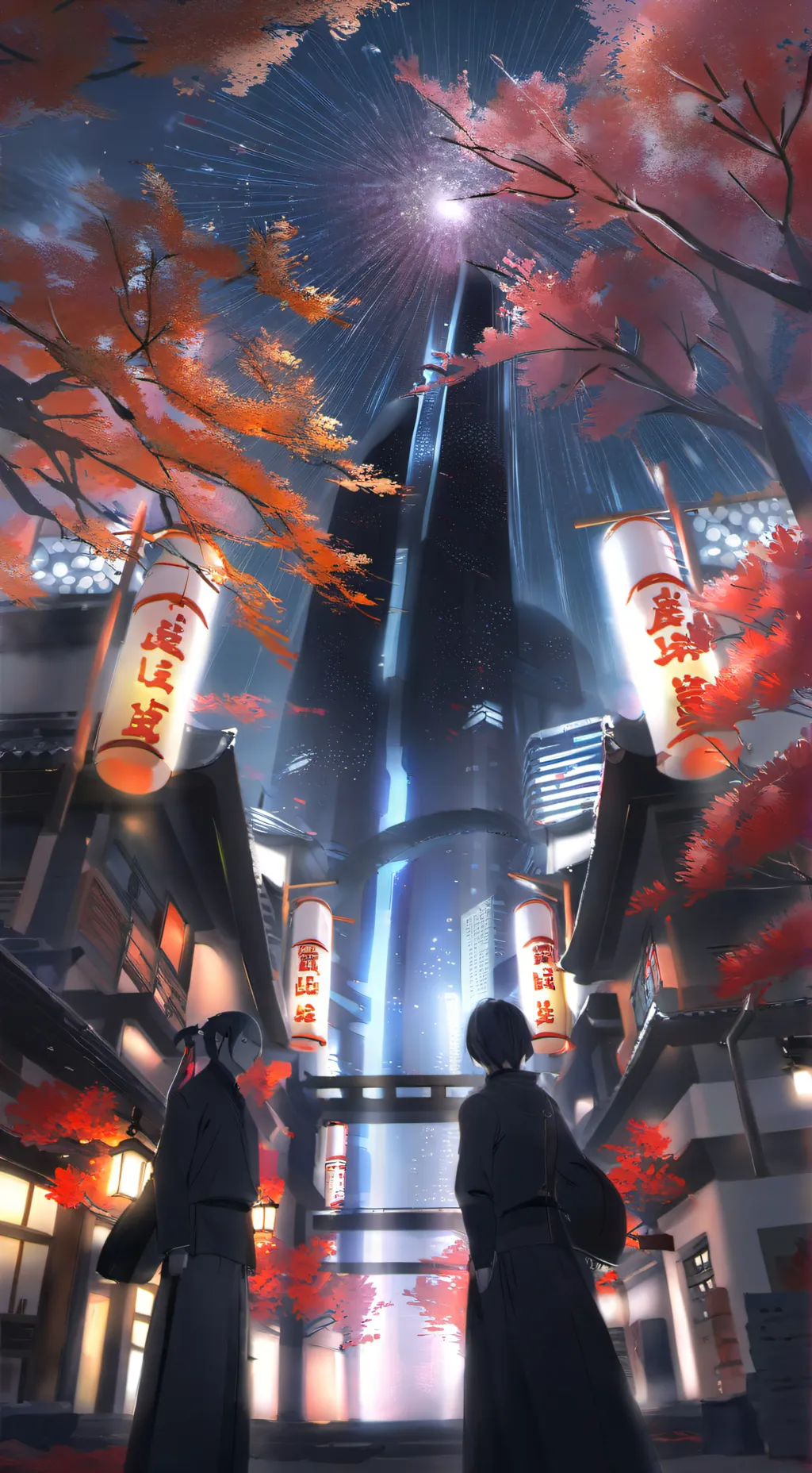 ai character: 100 girlfriends  background